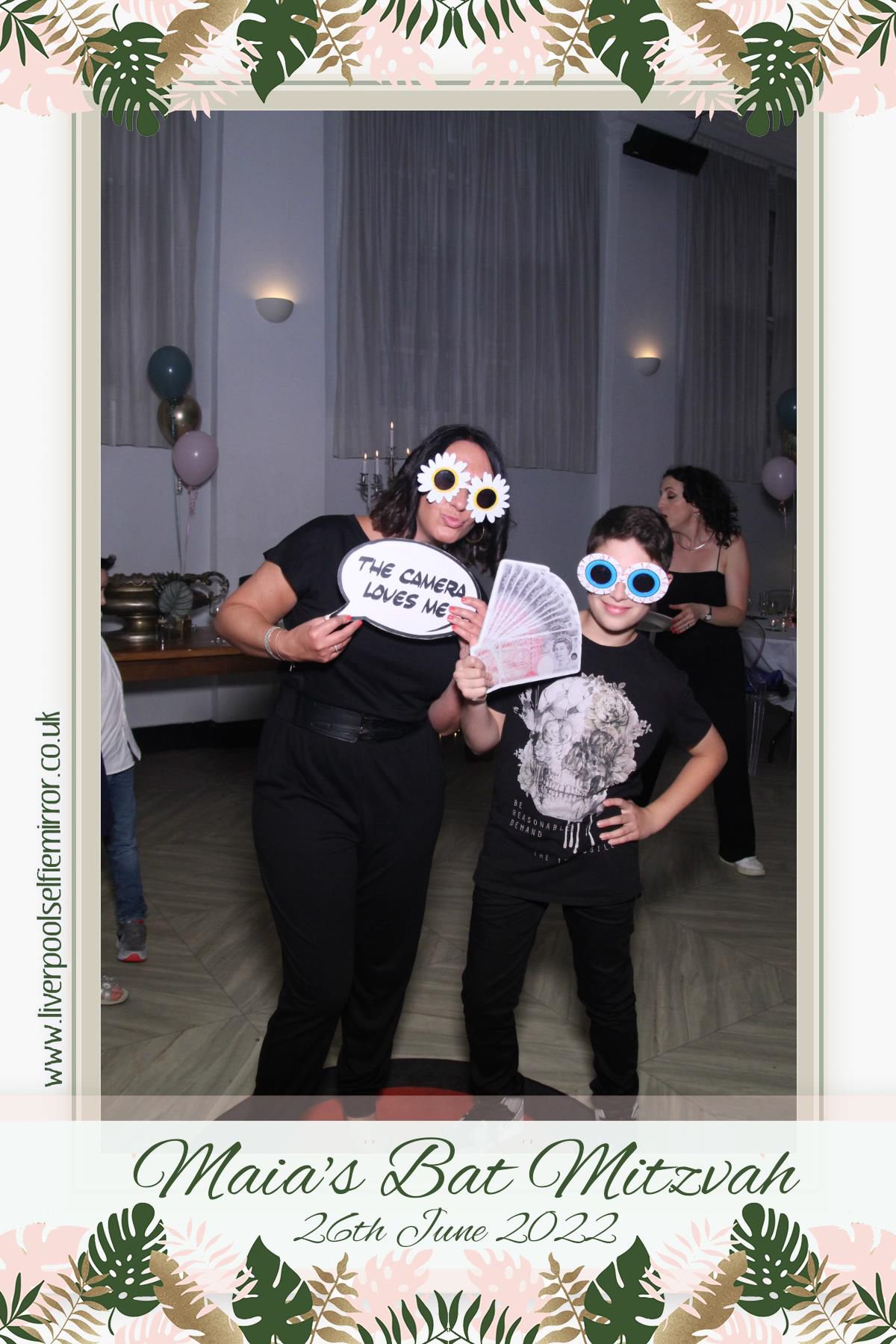Maia's Bat-Mitzvah | View more photos from the event at gallery.liverpoolselfiemirror.co.uk/u/LiverpoolSelfieMirror/Maias-Bat-Mitzvah