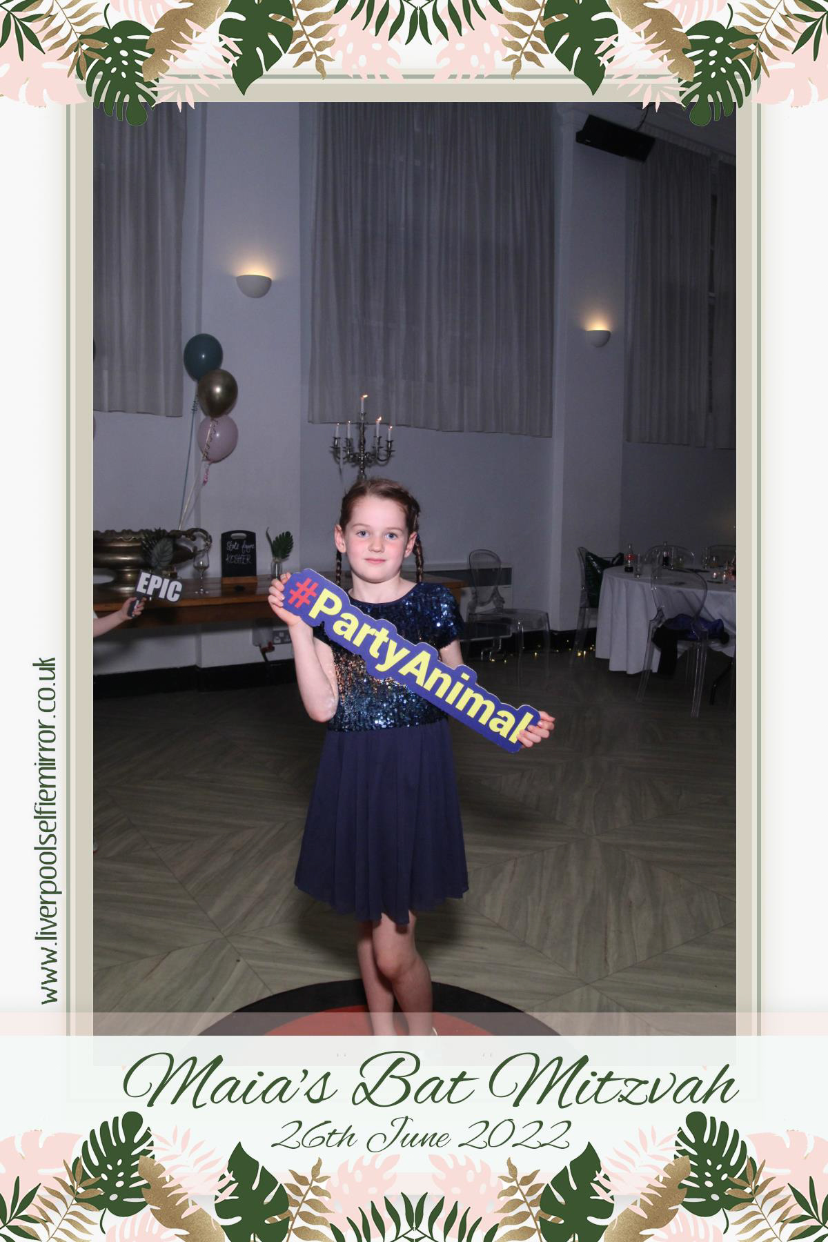 Maia's Bat-Mitzvah | View more photos from the event at gallery.liverpoolselfiemirror.co.uk/u/LiverpoolSelfieMirror/Maias-Bat-Mitzvah