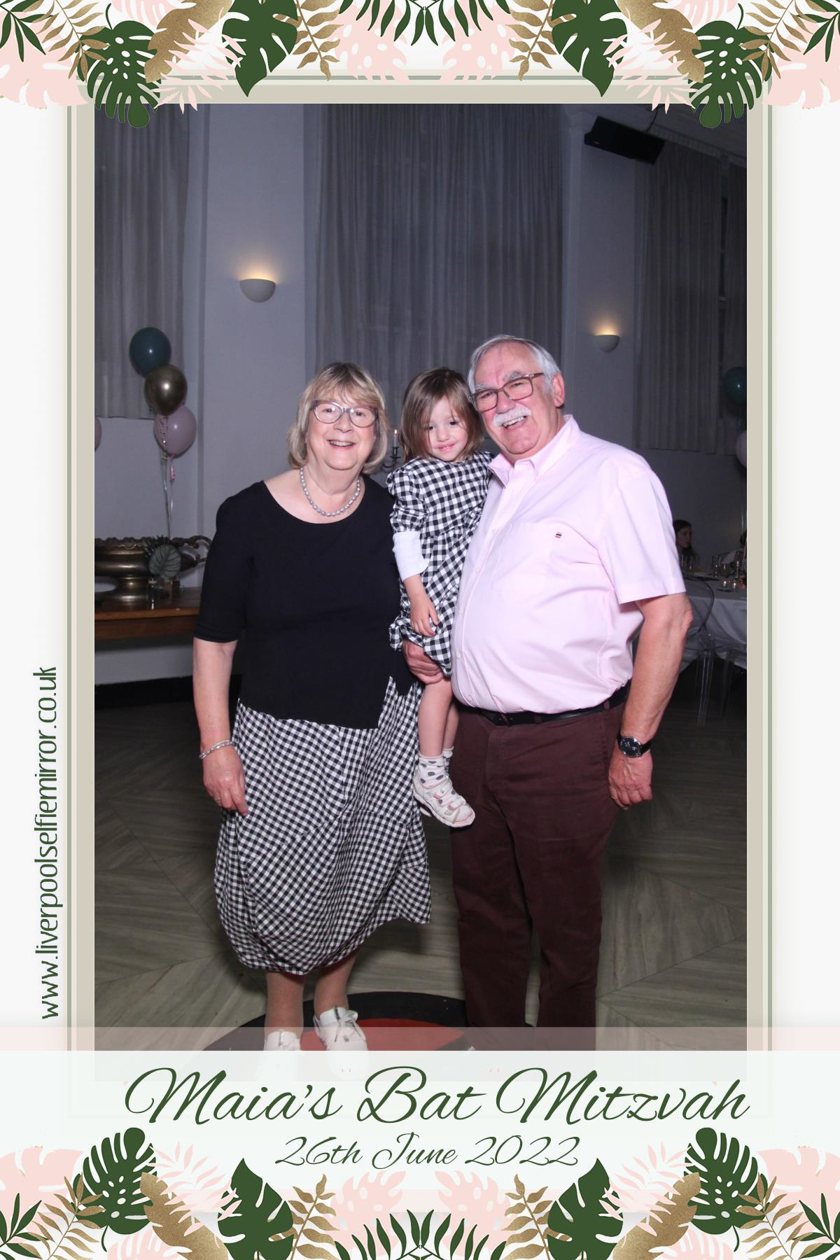 Maia's Bat-Mitzvah | View more photos from the event at gallery.liverpoolselfiemirror.co.uk/u/LiverpoolSelfieMirror/Maias-Bat-Mitzvah
