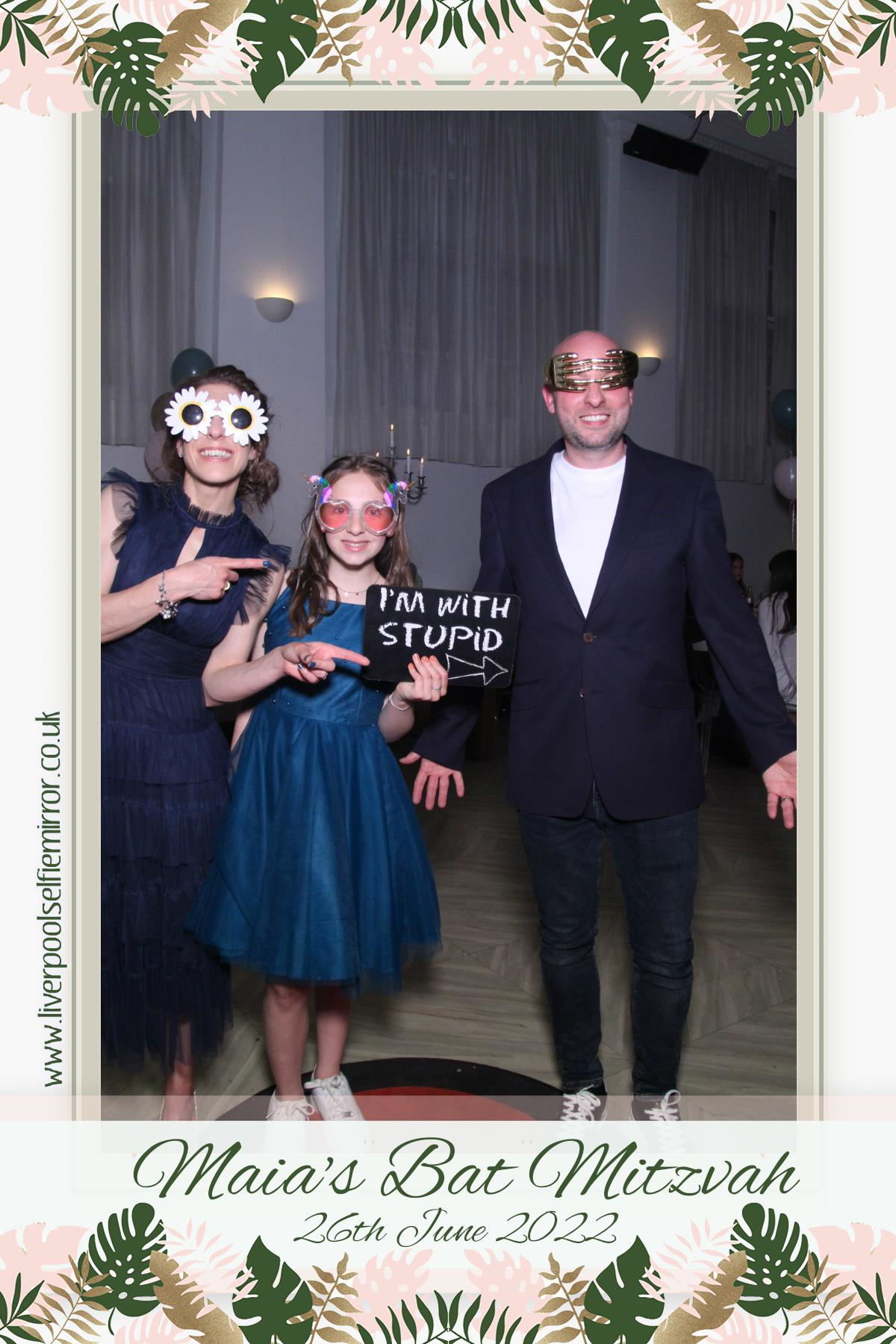 Maia's Bat-Mitzvah | View more photos from the event at gallery.liverpoolselfiemirror.co.uk/u/LiverpoolSelfieMirror/Maias-Bat-Mitzvah