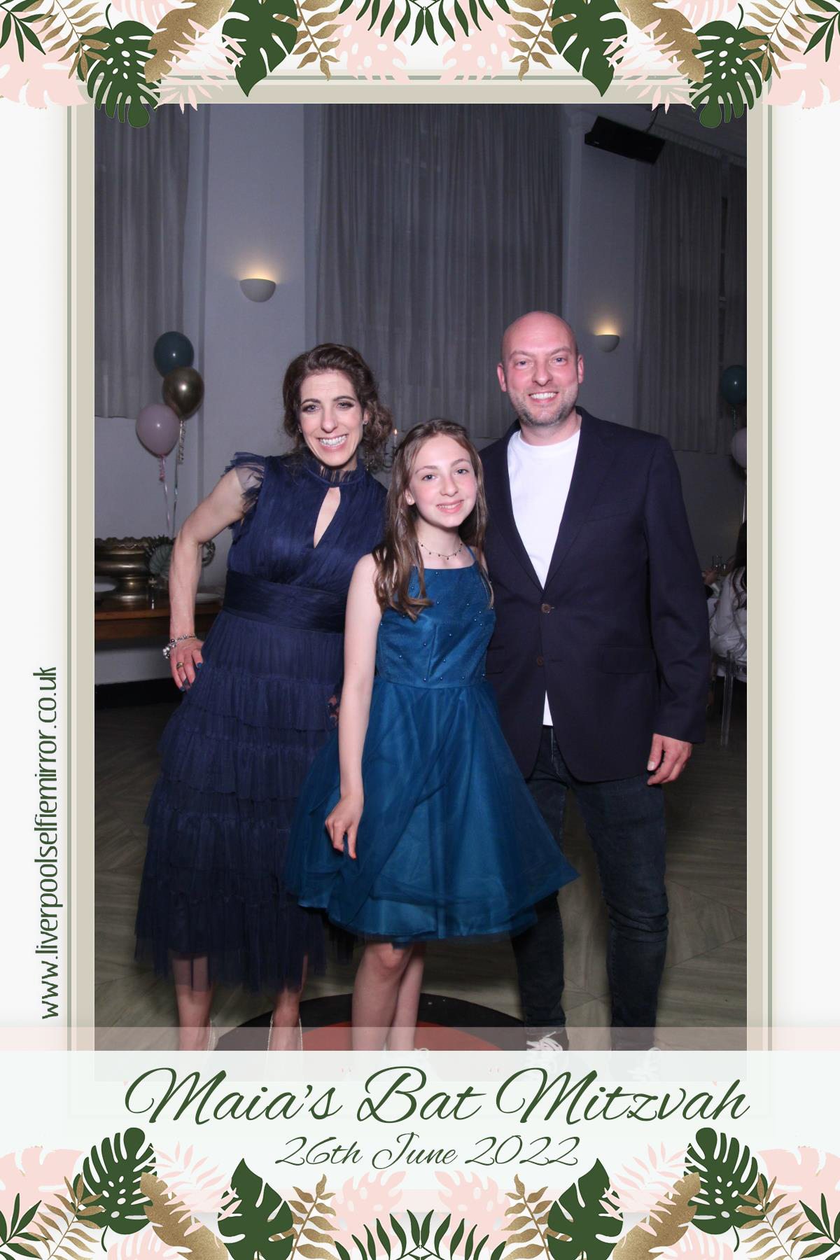 Maia's Bat-Mitzvah | View more photos from the event at gallery.liverpoolselfiemirror.co.uk/u/LiverpoolSelfieMirror/Maias-Bat-Mitzvah