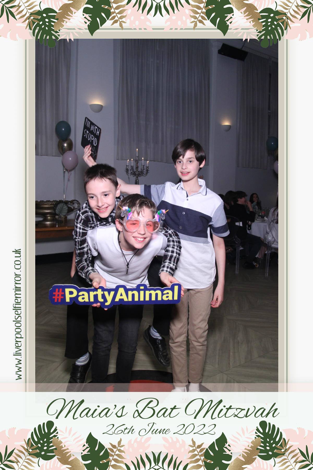 Maia's Bat-Mitzvah | View more photos from the event at gallery.liverpoolselfiemirror.co.uk/u/LiverpoolSelfieMirror/Maias-Bat-Mitzvah