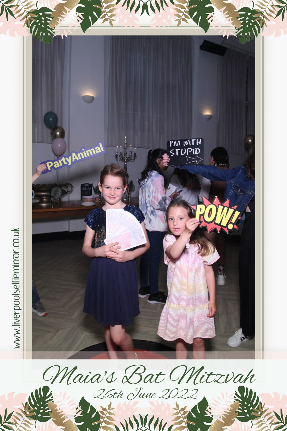 Maia's Bat-Mitzvah | View more photos from the event at gallery.liverpoolselfiemirror.co.uk/u/LiverpoolSelfieMirror/Maias-Bat-Mitzvah