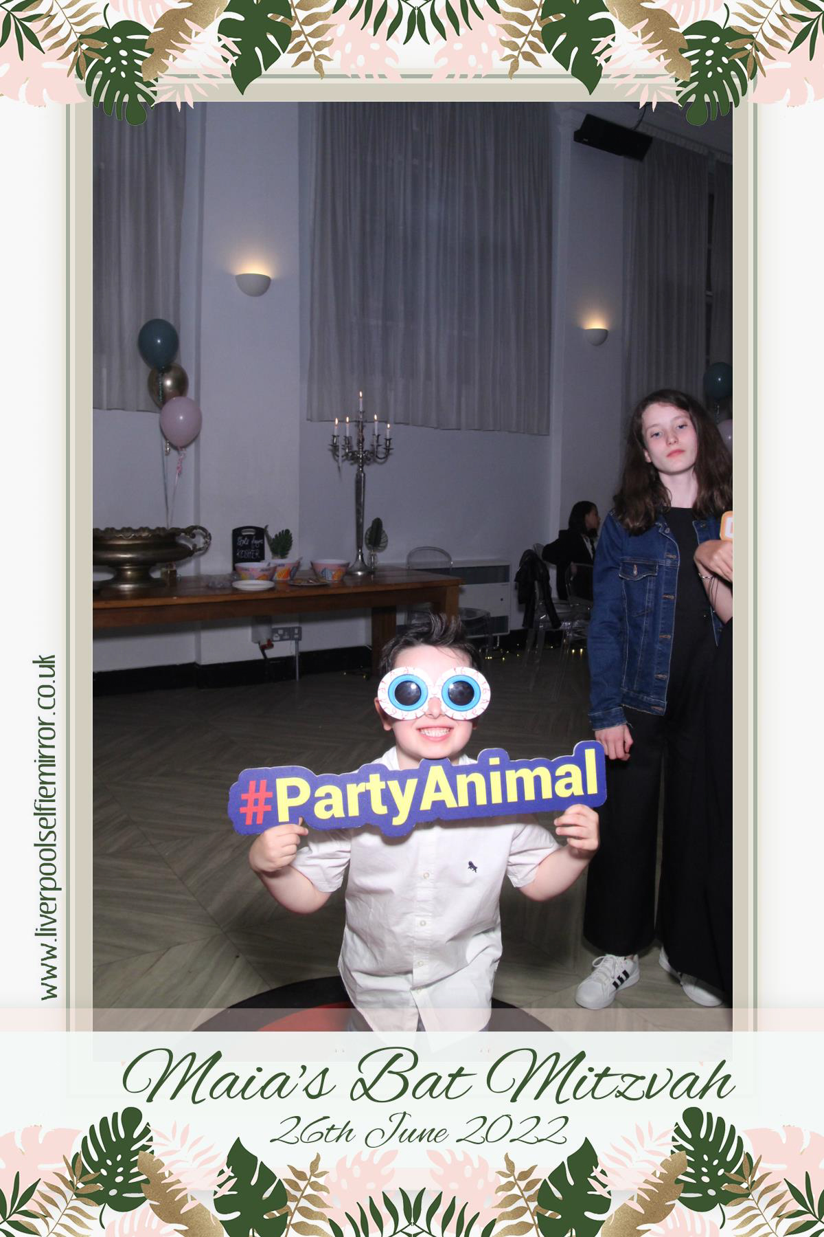 Maia's Bat-Mitzvah | View more photos from the event at gallery.liverpoolselfiemirror.co.uk/u/LiverpoolSelfieMirror/Maias-Bat-Mitzvah