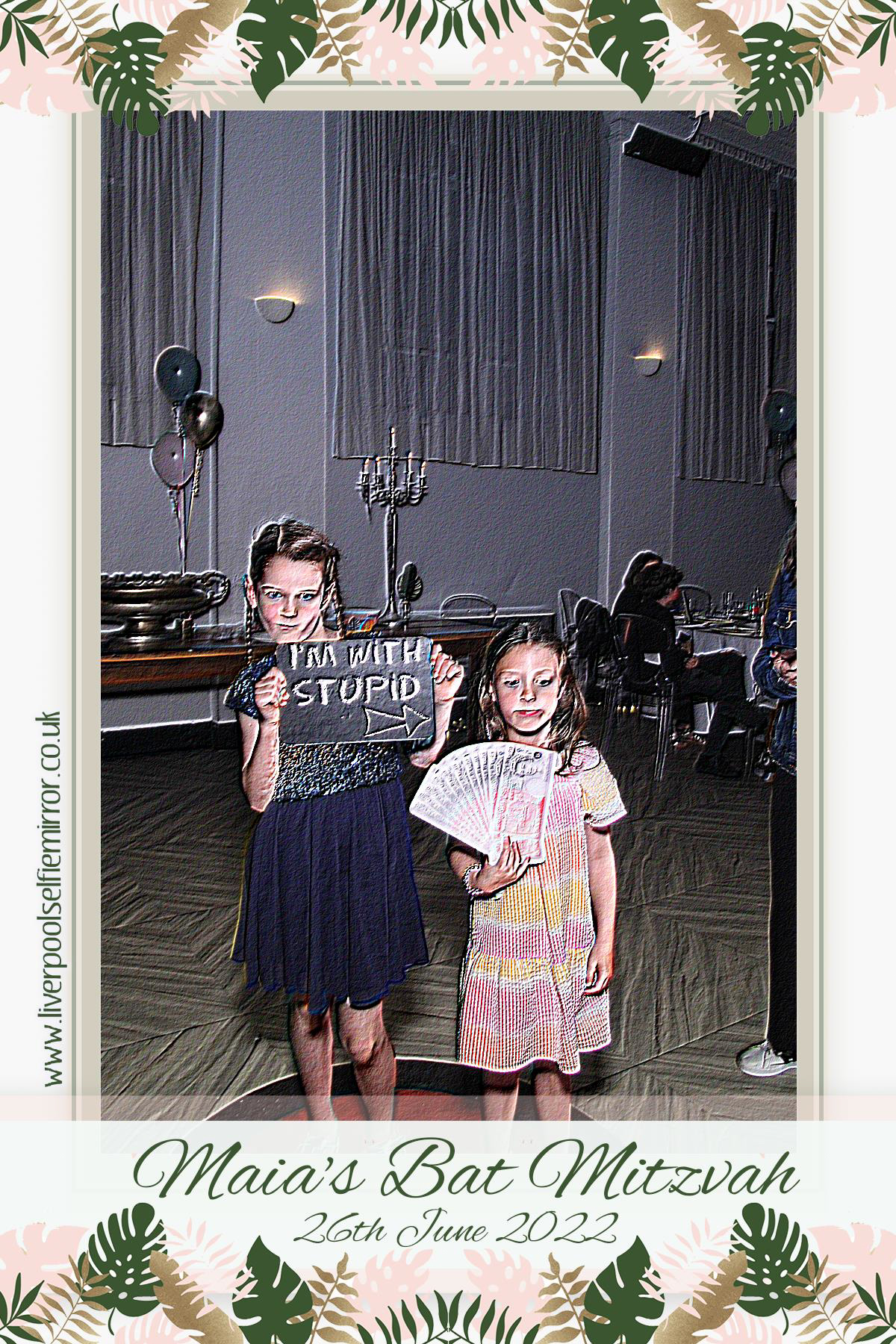 Maia's Bat-Mitzvah | View more photos from the event at gallery.liverpoolselfiemirror.co.uk/u/LiverpoolSelfieMirror/Maias-Bat-Mitzvah
