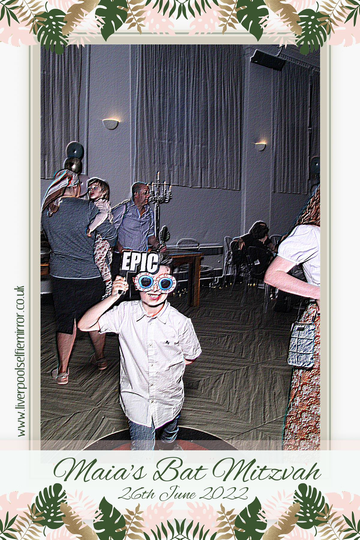 Maia's Bat-Mitzvah | View more photos from the event at gallery.liverpoolselfiemirror.co.uk/u/LiverpoolSelfieMirror/Maias-Bat-Mitzvah