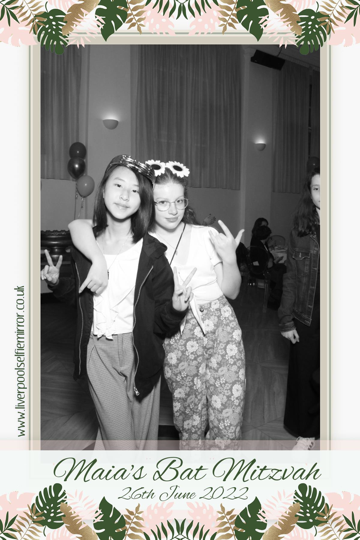 Maia's Bat-Mitzvah | View more photos from the event at gallery.liverpoolselfiemirror.co.uk/u/LiverpoolSelfieMirror/Maias-Bat-Mitzvah