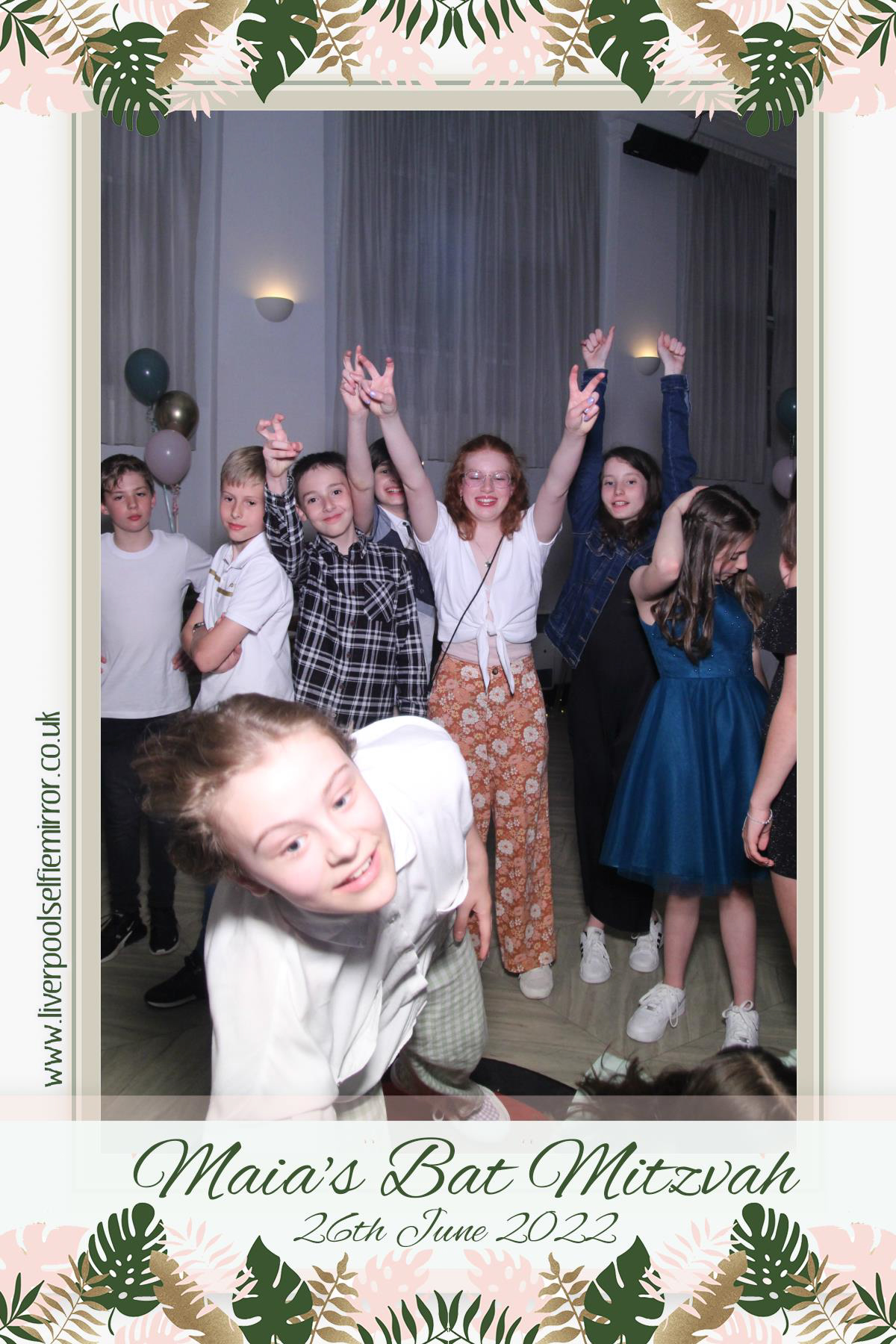Maia's Bat-Mitzvah | View more photos from the event at gallery.liverpoolselfiemirror.co.uk/u/LiverpoolSelfieMirror/Maias-Bat-Mitzvah