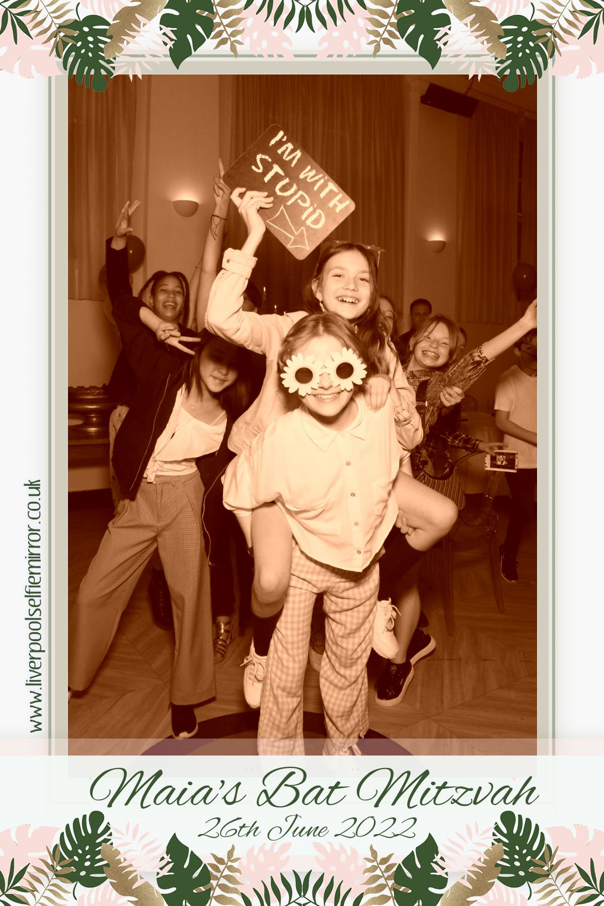 Maia's Bat-Mitzvah | View more photos from the event at gallery.liverpoolselfiemirror.co.uk/u/LiverpoolSelfieMirror/Maias-Bat-Mitzvah