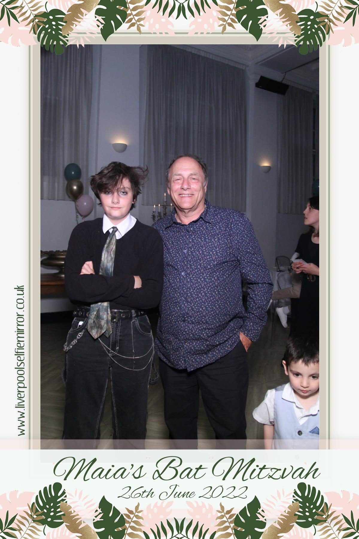 Maia's Bat-Mitzvah | View more photos from the event at gallery.liverpoolselfiemirror.co.uk/u/LiverpoolSelfieMirror/Maias-Bat-Mitzvah