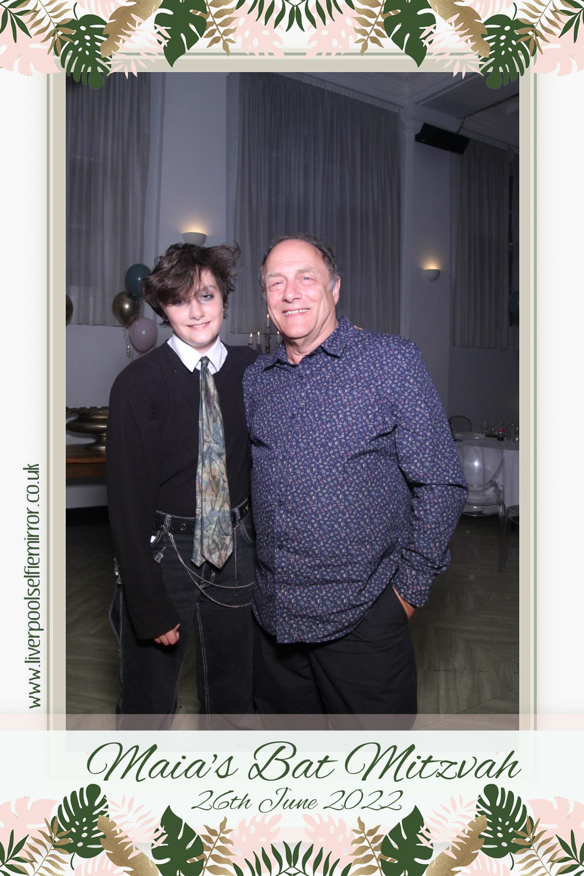 Maia's Bat-Mitzvah | View more photos from the event at gallery.liverpoolselfiemirror.co.uk/u/LiverpoolSelfieMirror/Maias-Bat-Mitzvah