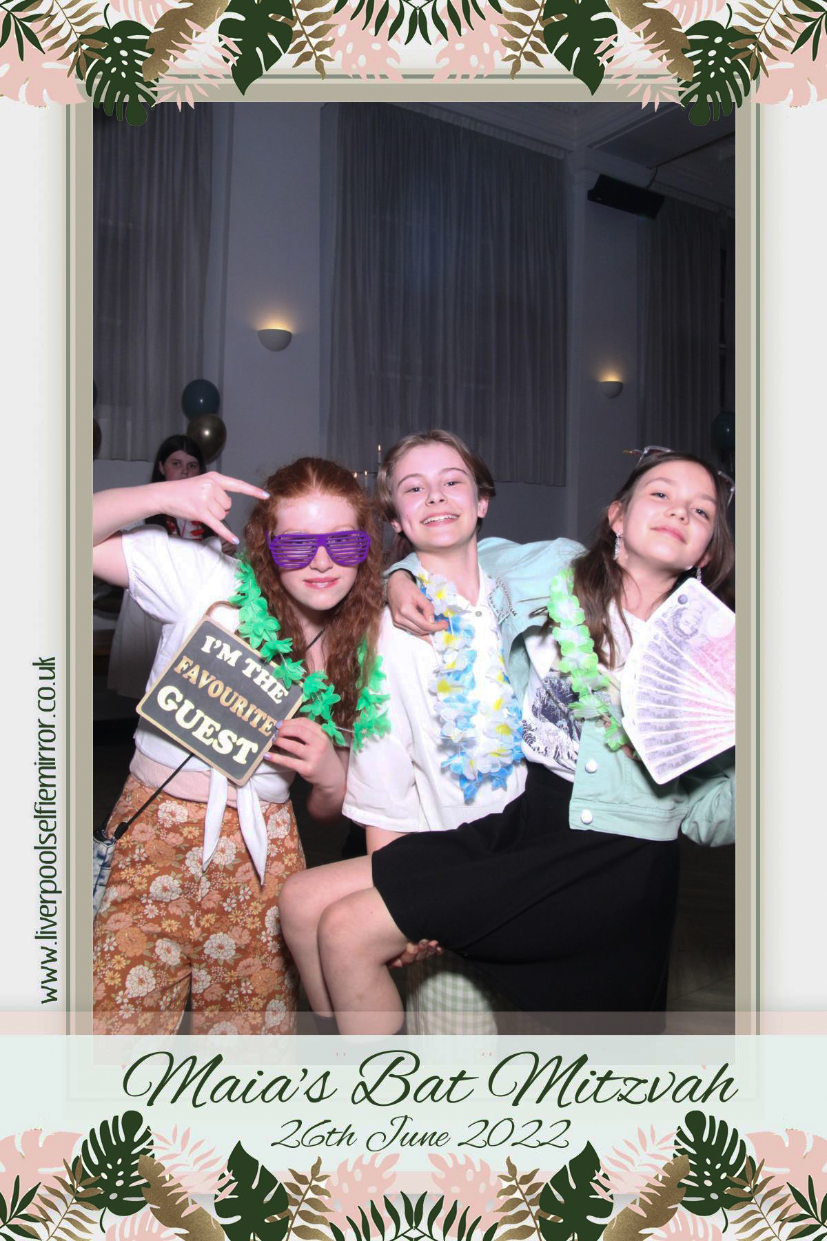 Maia's Bat-Mitzvah | View more photos from the event at gallery.liverpoolselfiemirror.co.uk/u/LiverpoolSelfieMirror/Maias-Bat-Mitzvah