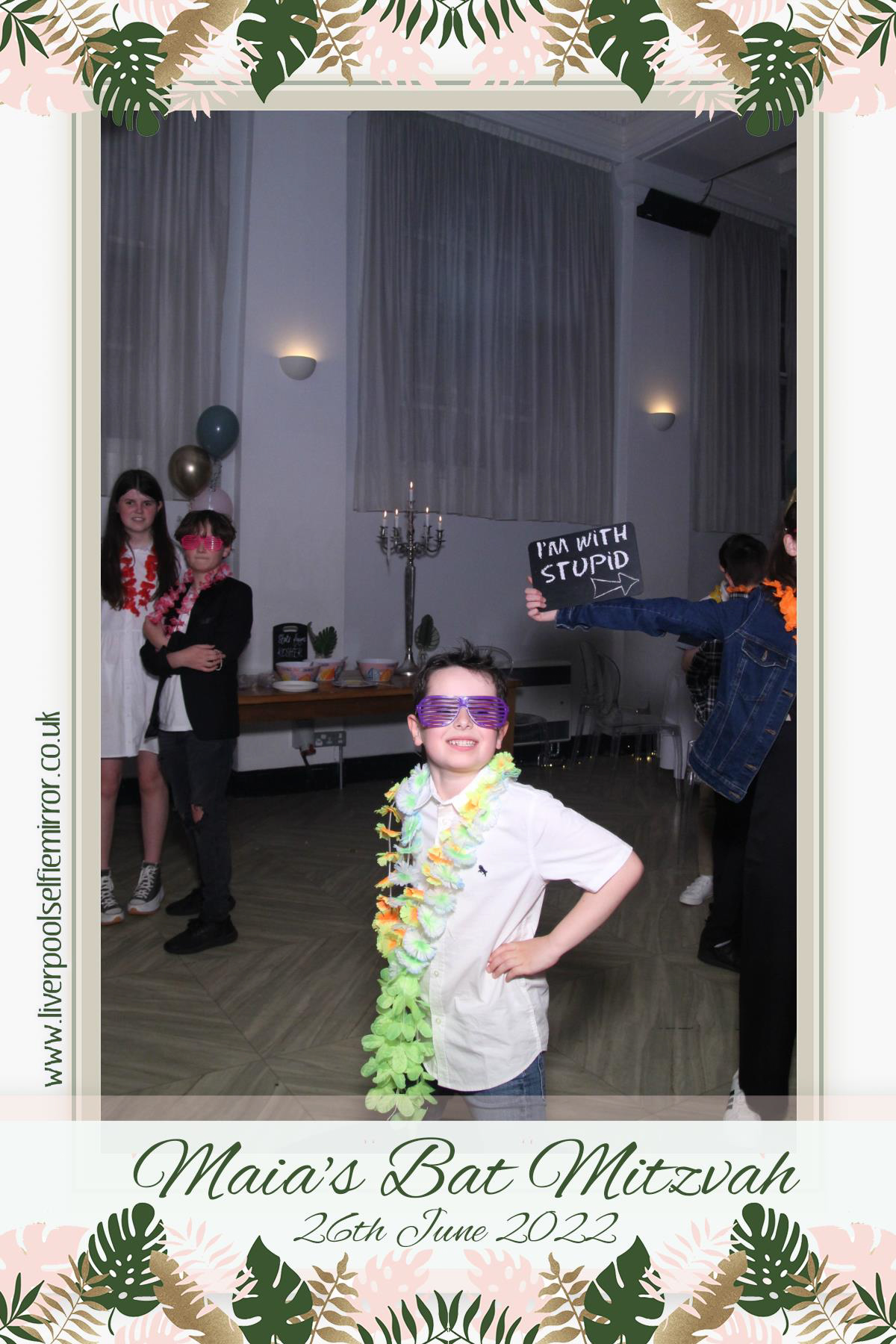 Maia's Bat-Mitzvah | View more photos from the event at gallery.liverpoolselfiemirror.co.uk/u/LiverpoolSelfieMirror/Maias-Bat-Mitzvah