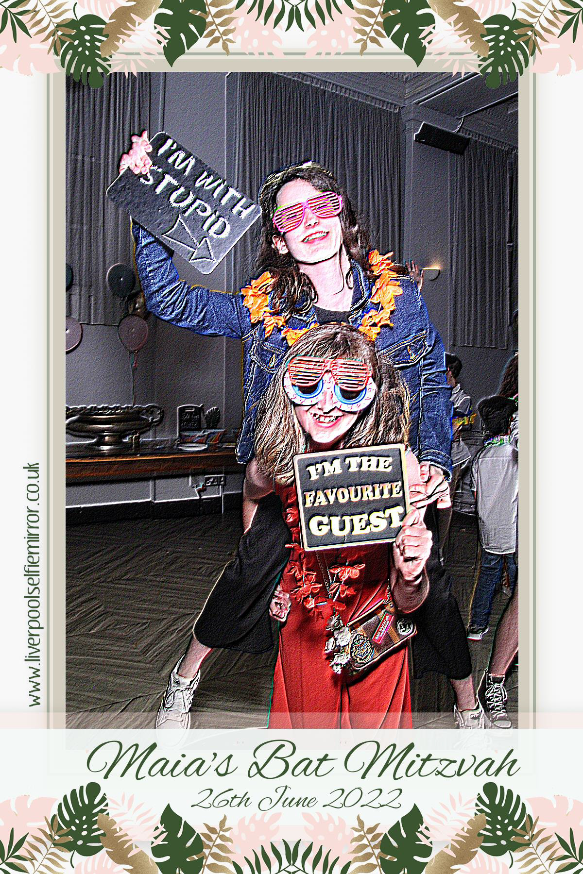 Maia's Bat-Mitzvah | View more photos from the event at gallery.liverpoolselfiemirror.co.uk/u/LiverpoolSelfieMirror/Maias-Bat-Mitzvah