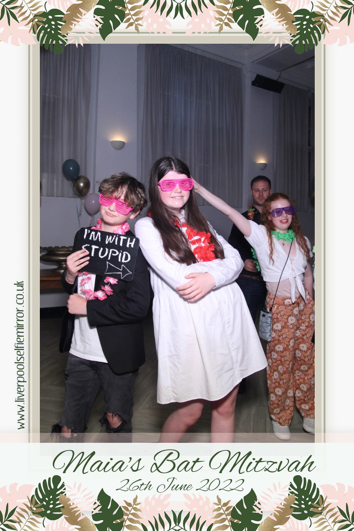 Maia's Bat-Mitzvah | View more photos from the event at gallery.liverpoolselfiemirror.co.uk/u/LiverpoolSelfieMirror/Maias-Bat-Mitzvah
