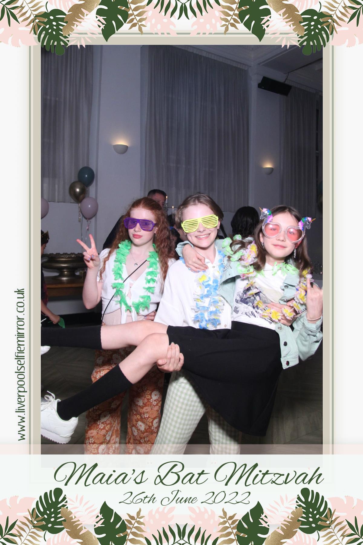 Maia's Bat-Mitzvah | View more photos from the event at gallery.liverpoolselfiemirror.co.uk/u/LiverpoolSelfieMirror/Maias-Bat-Mitzvah