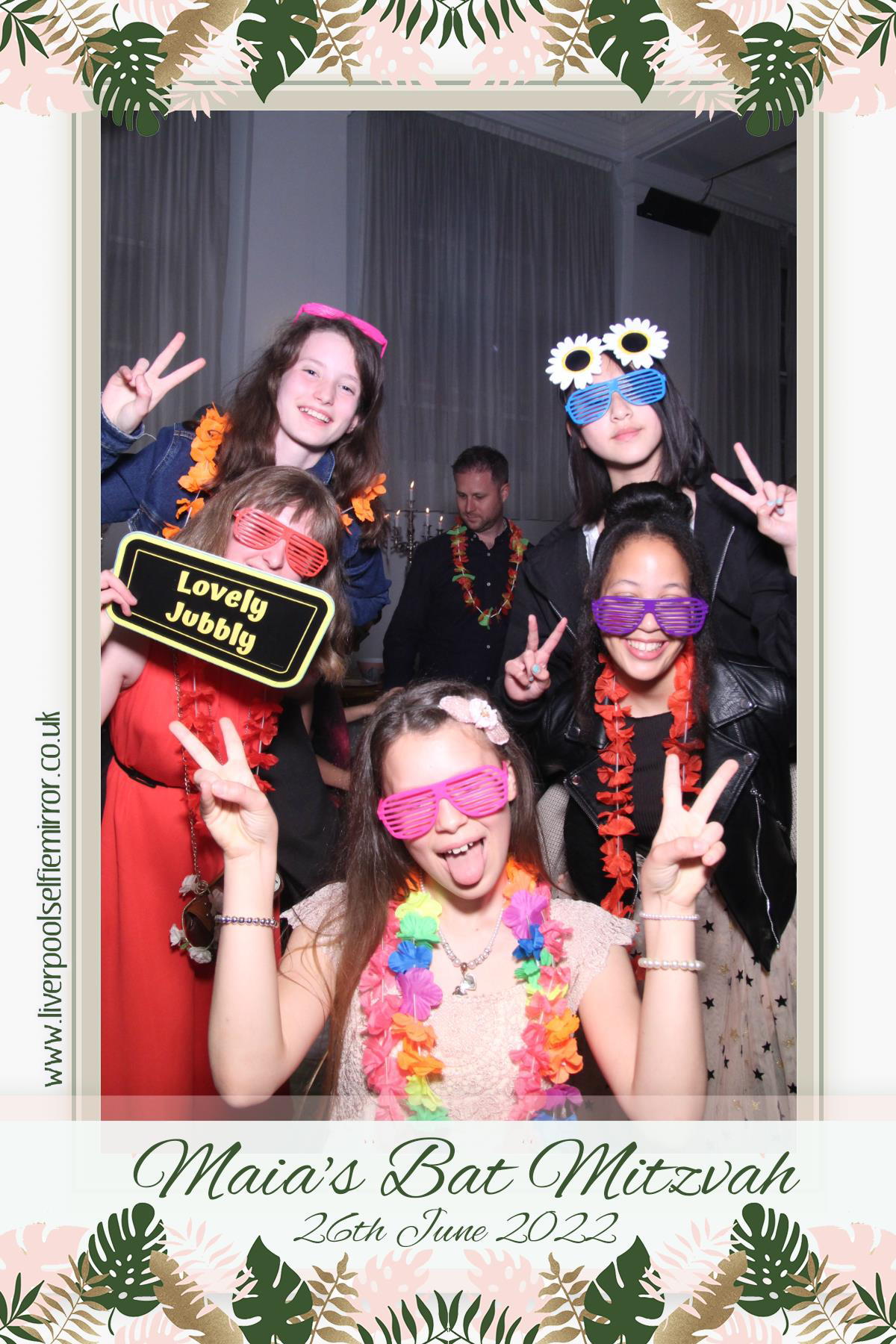 Maia's Bat-Mitzvah | View more photos from the event at gallery.liverpoolselfiemirror.co.uk/u/LiverpoolSelfieMirror/Maias-Bat-Mitzvah