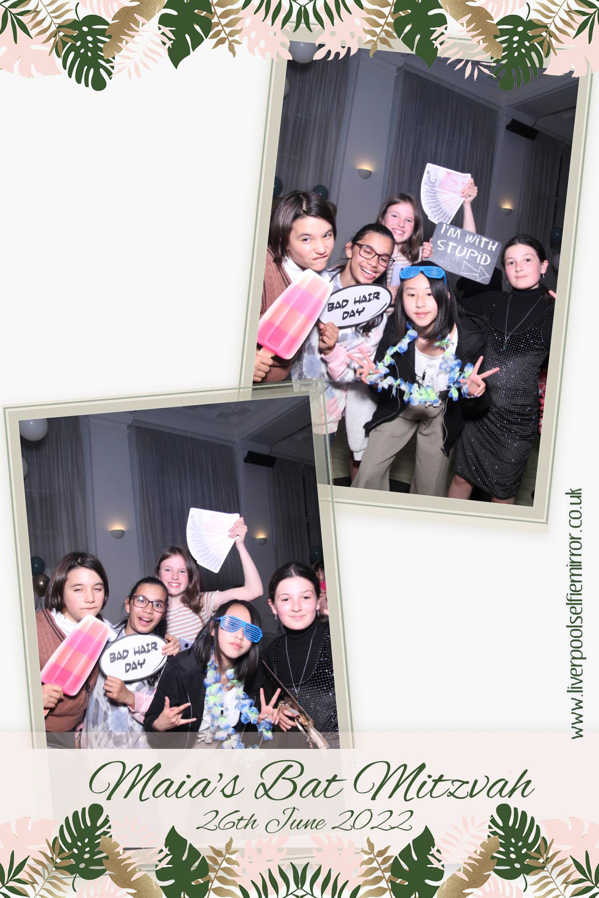 Maia's Bat-Mitzvah | View more photos from the event at gallery.liverpoolselfiemirror.co.uk/u/LiverpoolSelfieMirror/Maias-Bat-Mitzvah