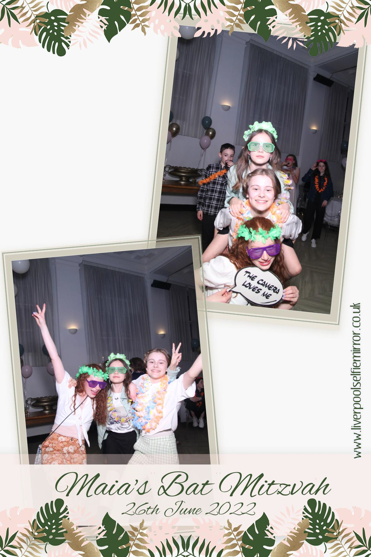 Maia's Bat-Mitzvah | View more photos from the event at gallery.liverpoolselfiemirror.co.uk/u/LiverpoolSelfieMirror/Maias-Bat-Mitzvah