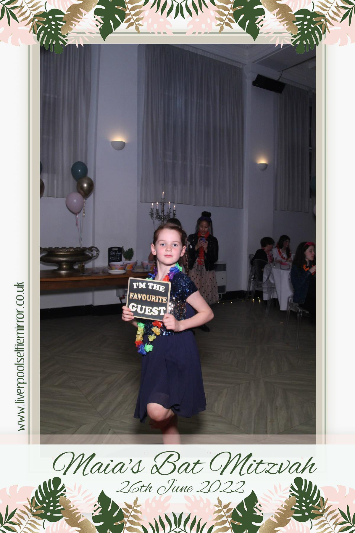 Maia's Bat-Mitzvah | View more photos from the event at gallery.liverpoolselfiemirror.co.uk/u/LiverpoolSelfieMirror/Maias-Bat-Mitzvah