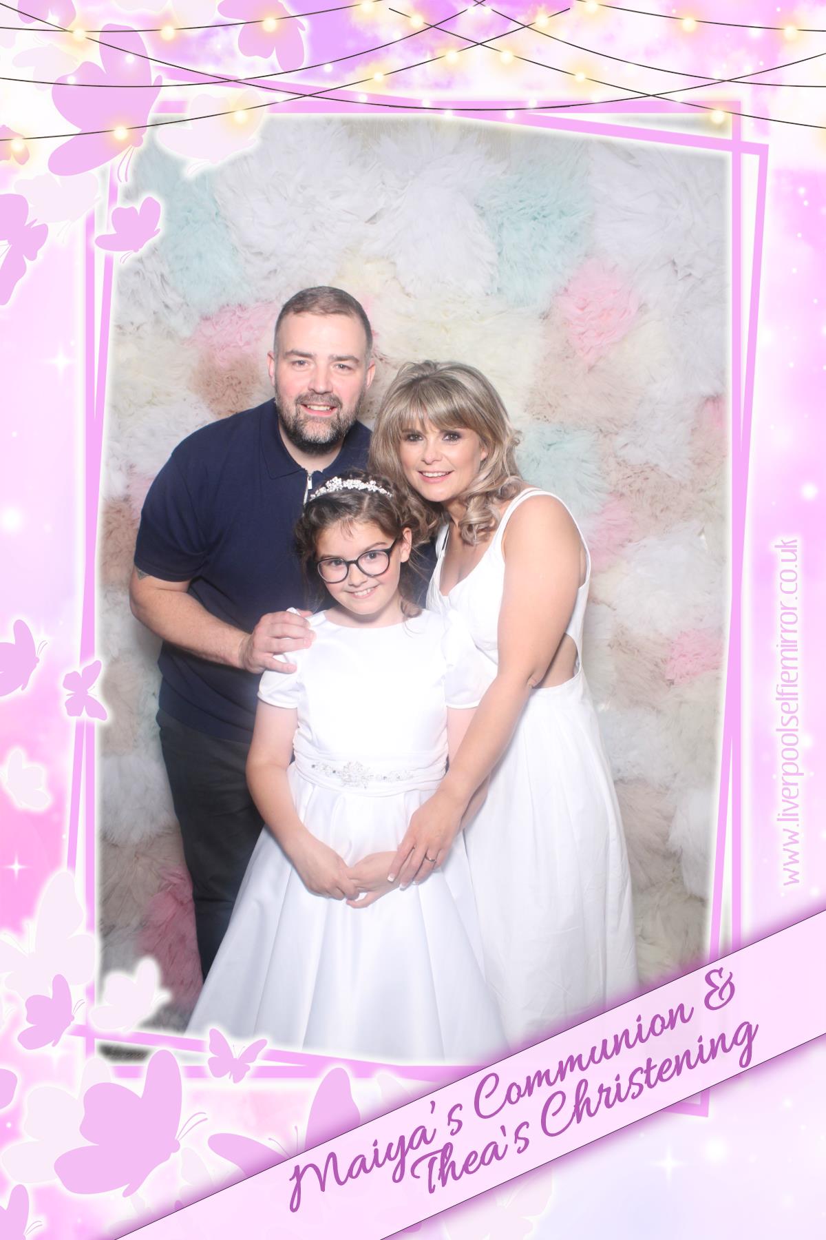 Maiyas Communion & Thea's Christening | View more photos from the event at gallery.liverpoolselfiemirror.co.uk/u/LiverpoolSelfieMirror/Maiyas-Communion-Theas-Christening