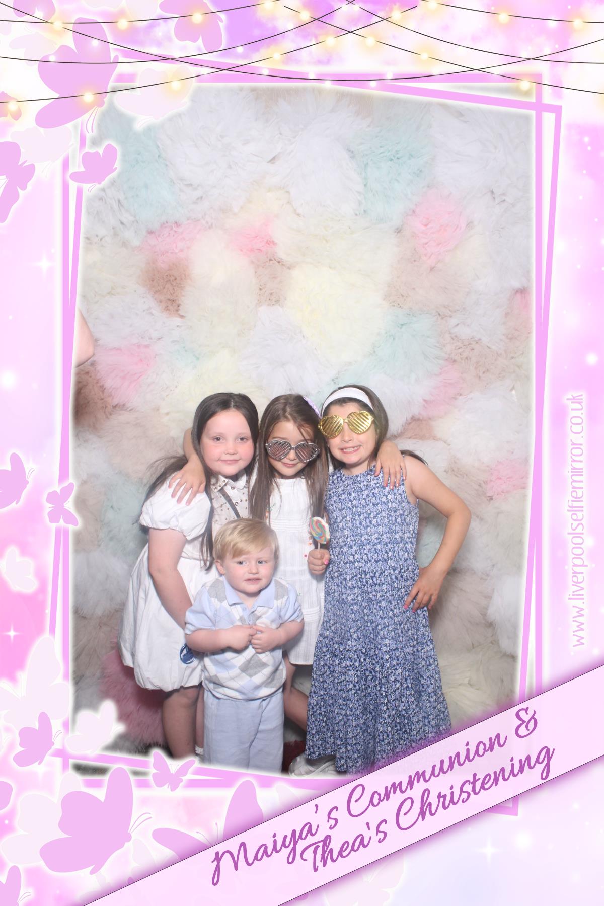 Maiyas Communion & Thea's Christening | View more photos from the event at gallery.liverpoolselfiemirror.co.uk/u/LiverpoolSelfieMirror/Maiyas-Communion-Theas-Christening