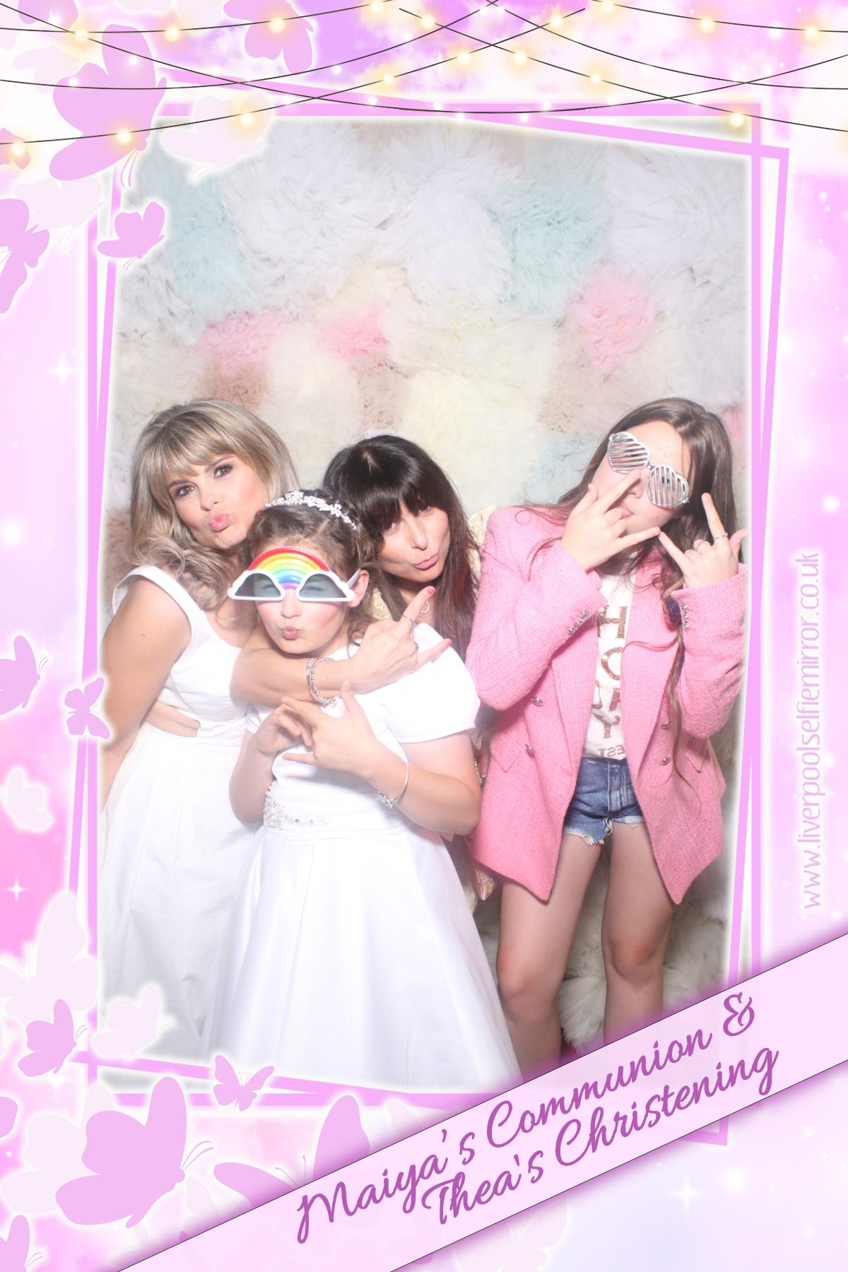 Maiyas Communion & Thea's Christening | View more photos from the event at gallery.liverpoolselfiemirror.co.uk/u/LiverpoolSelfieMirror/Maiyas-Communion-Theas-Christening