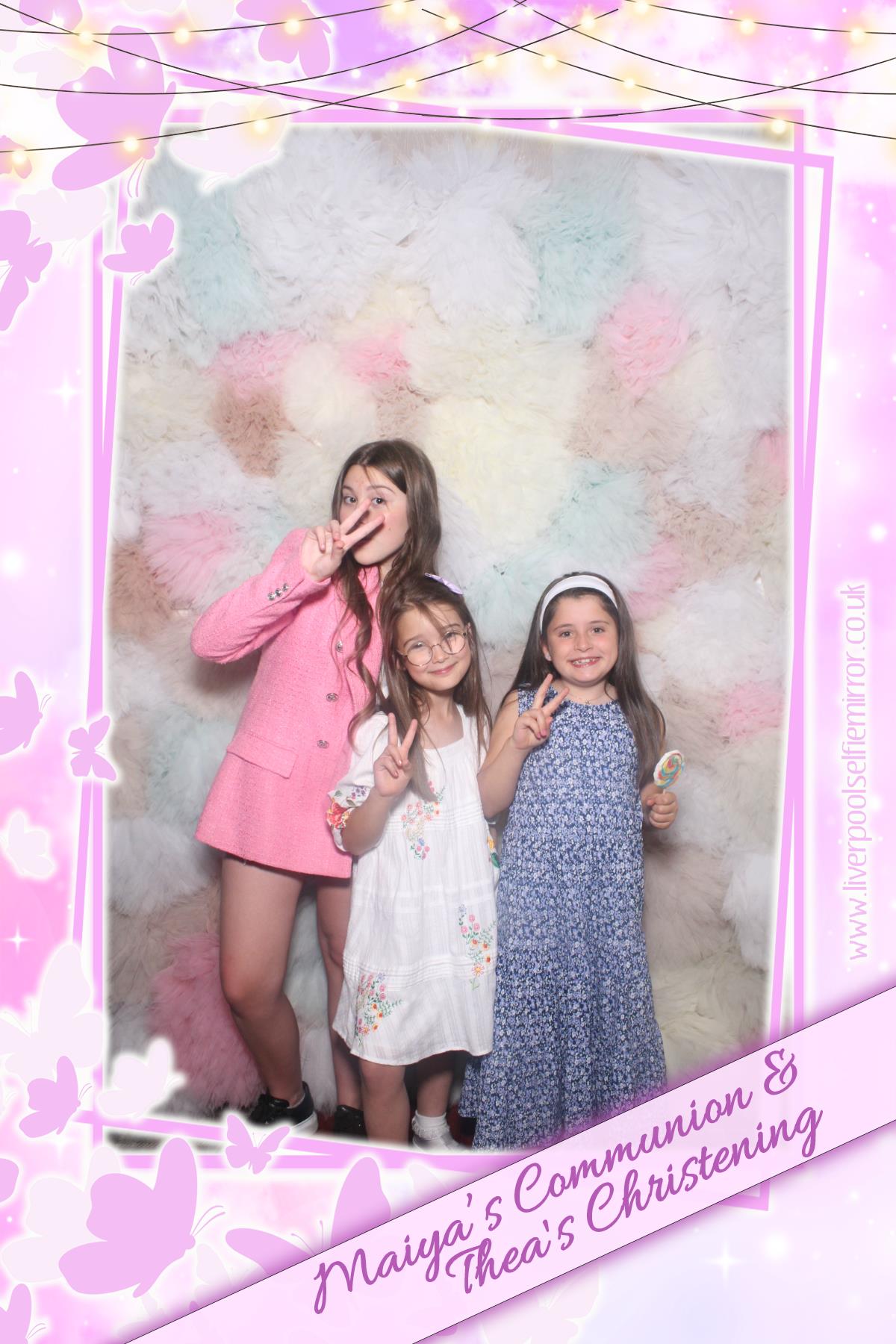 Maiyas Communion & Thea's Christening | View more photos from the event at gallery.liverpoolselfiemirror.co.uk/u/LiverpoolSelfieMirror/Maiyas-Communion-Theas-Christening