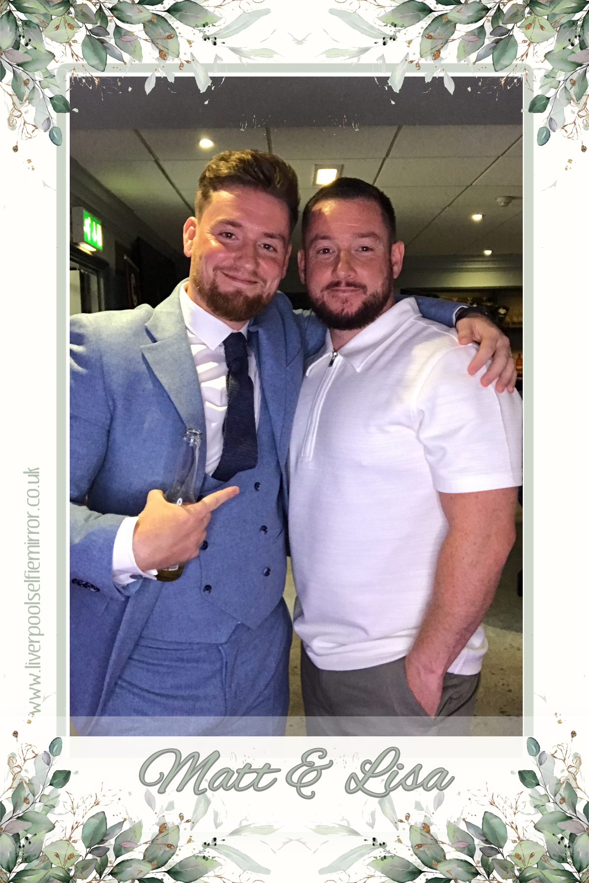 Matt & Lisa's Wedding Party | View more photos from the event at gallery.liverpoolselfiemirror.co.uk/u/LiverpoolSelfieMirror/Matt-Lisas-Wedding-Party