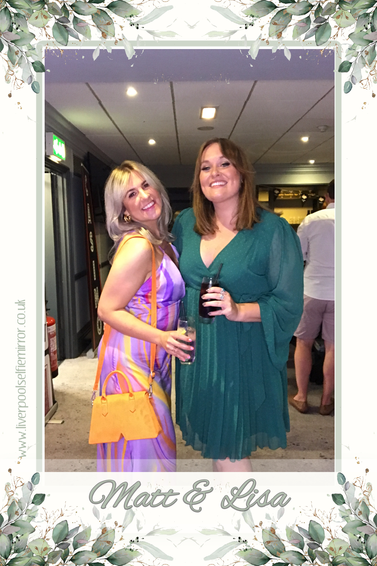 Matt & Lisa's Wedding Party | View more photos from the event at gallery.liverpoolselfiemirror.co.uk/u/LiverpoolSelfieMirror/Matt-Lisas-Wedding-Party