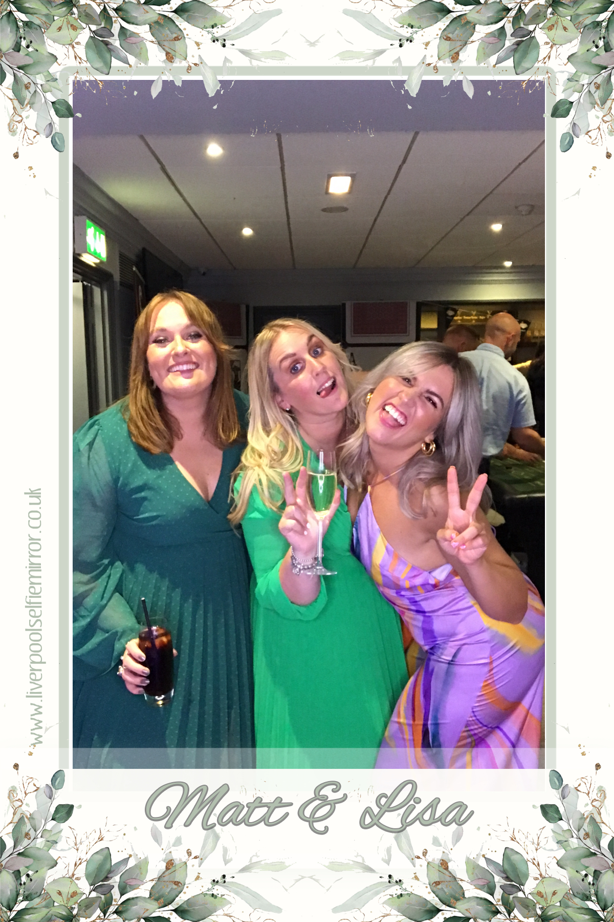 Matt & Lisa's Wedding Party | View more photos from the event at gallery.liverpoolselfiemirror.co.uk/u/LiverpoolSelfieMirror/Matt-Lisas-Wedding-Party