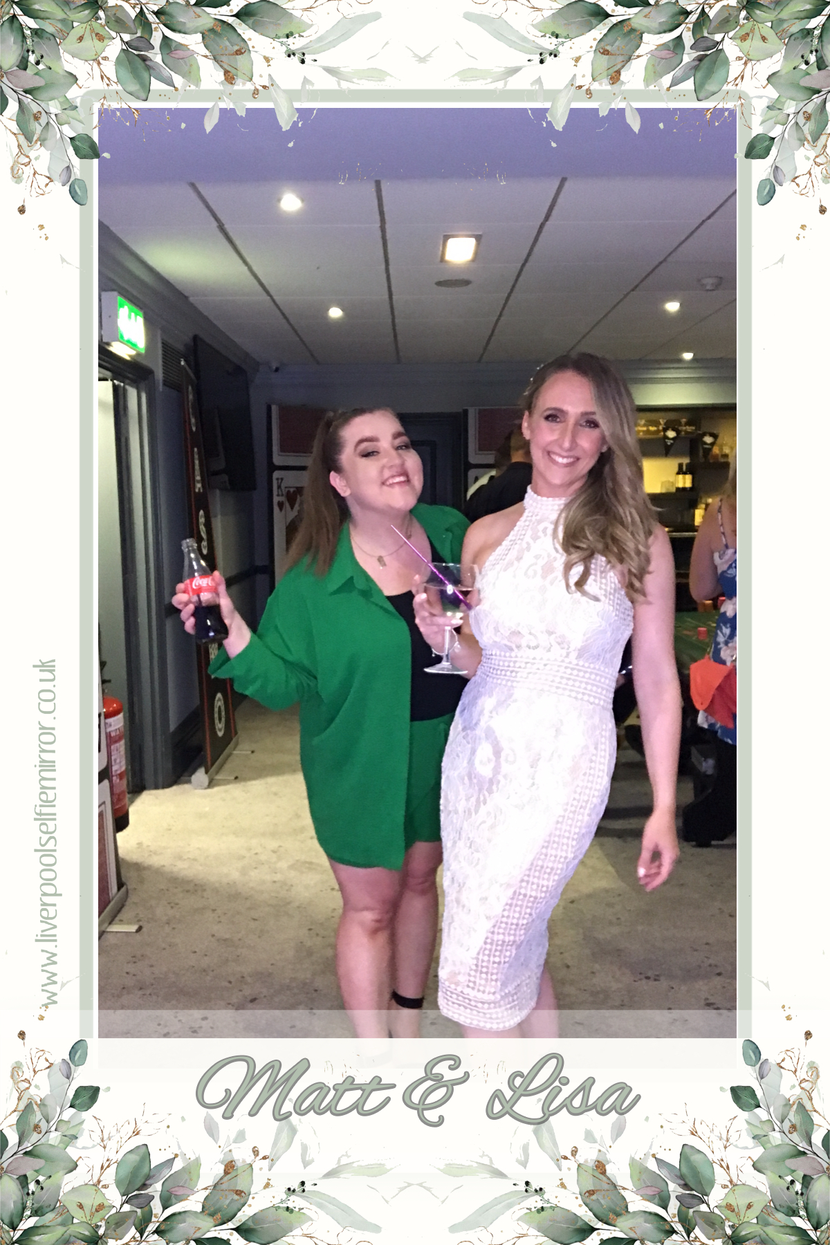 Matt & Lisa's Wedding Party | View more photos from the event at gallery.liverpoolselfiemirror.co.uk/u/LiverpoolSelfieMirror/Matt-Lisas-Wedding-Party