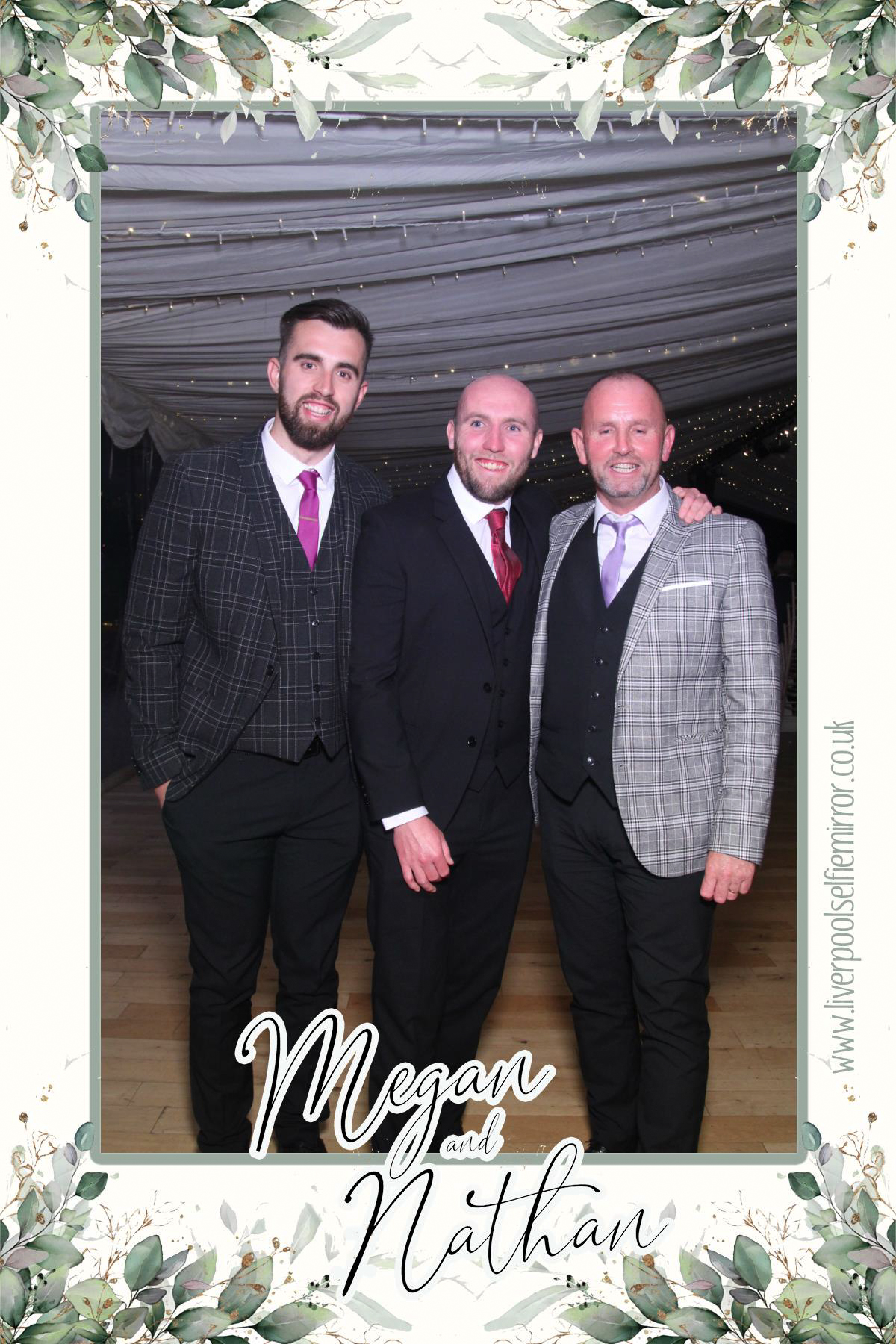 Megan & Nathan's Wedding | View more photos from the event at gallery.liverpoolselfiemirror.co.uk/u/LiverpoolSelfieMirror/Megan-Nathans-Wedding