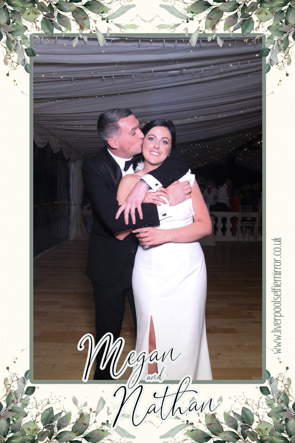 Megan & Nathan's Wedding | View more photos from the event at gallery.liverpoolselfiemirror.co.uk/u/LiverpoolSelfieMirror/Megan-Nathans-Wedding
