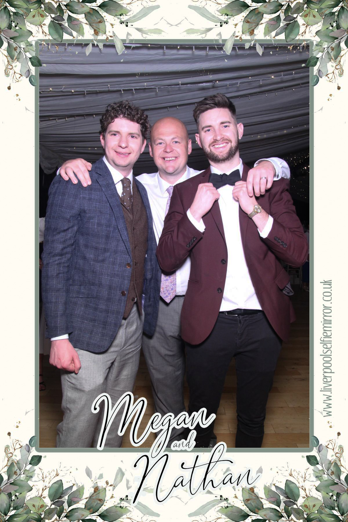 Megan & Nathan's Wedding | View more photos from the event at gallery.liverpoolselfiemirror.co.uk/u/LiverpoolSelfieMirror/Megan-Nathans-Wedding