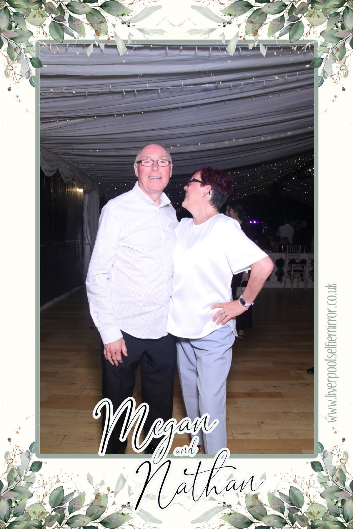 Megan & Nathan's Wedding | View more photos from the event at gallery.liverpoolselfiemirror.co.uk/u/LiverpoolSelfieMirror/Megan-Nathans-Wedding