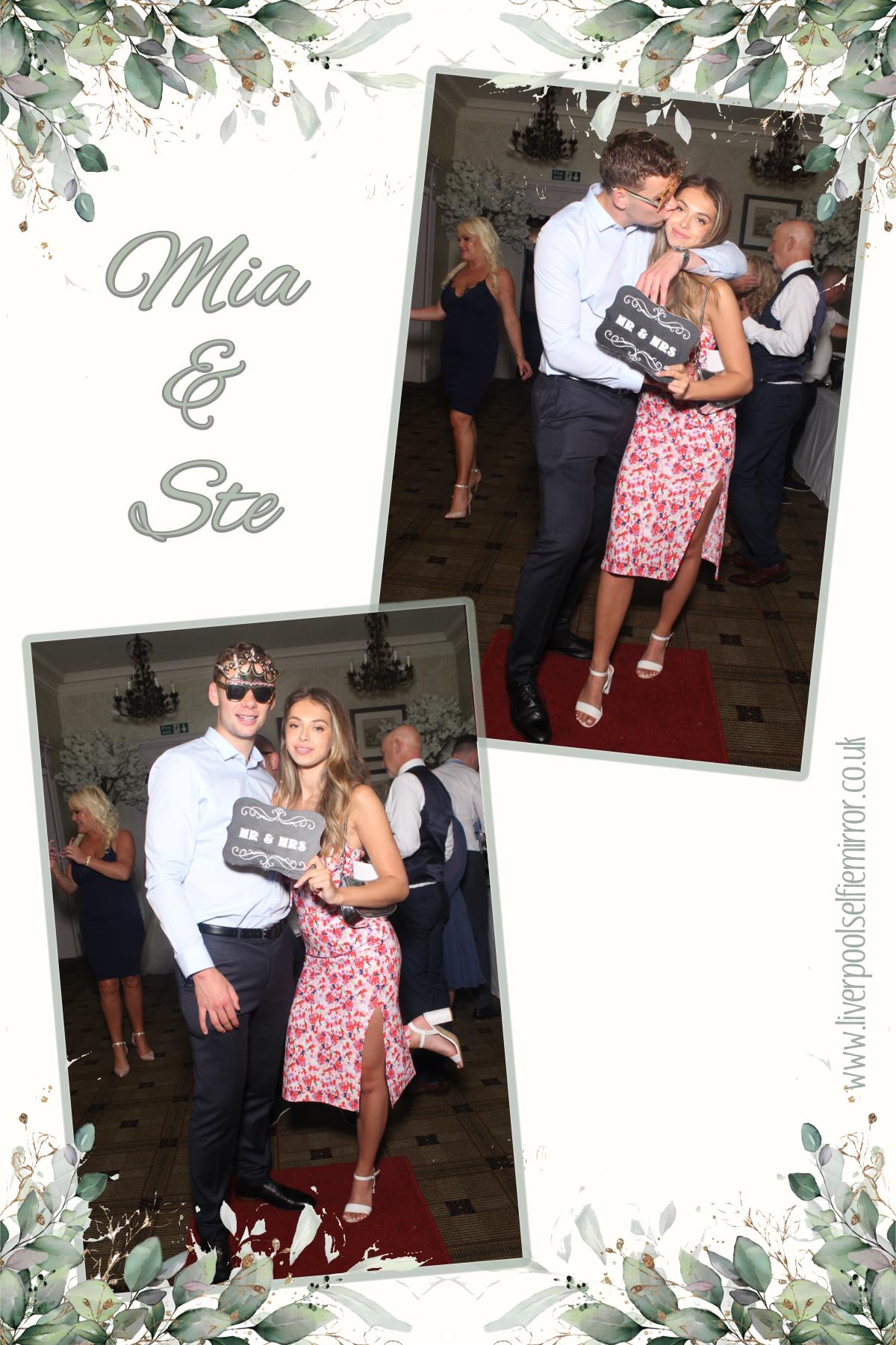 Mia & Ste's Wedding | View more photos from the event at gallery.liverpoolselfiemirror.co.uk/u/LiverpoolSelfieMirror/Mia-Stes-Wedding