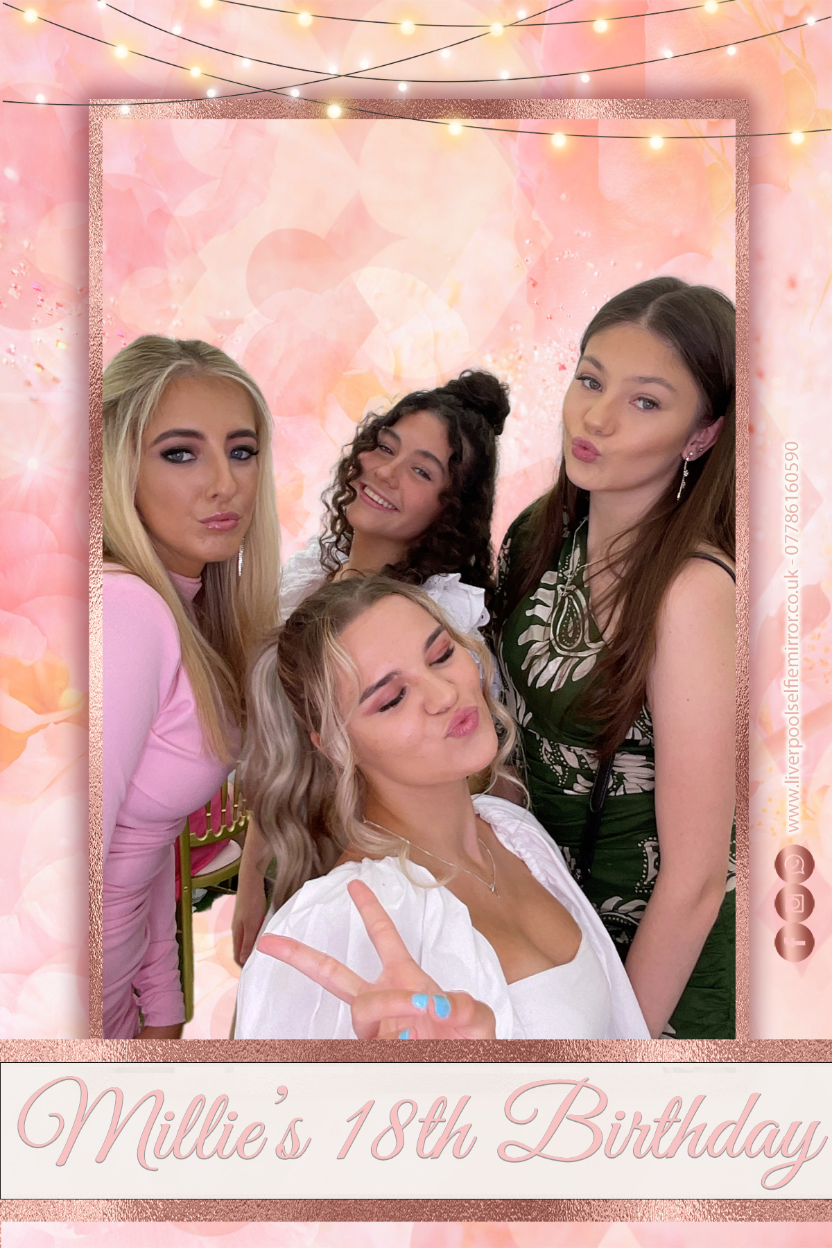 Millie's 18th Birthday | View more photos from the event at gallery.liverpoolselfiemirror.co.uk/u/LiverpoolSelfieMirror/Millies-18th-Birthday