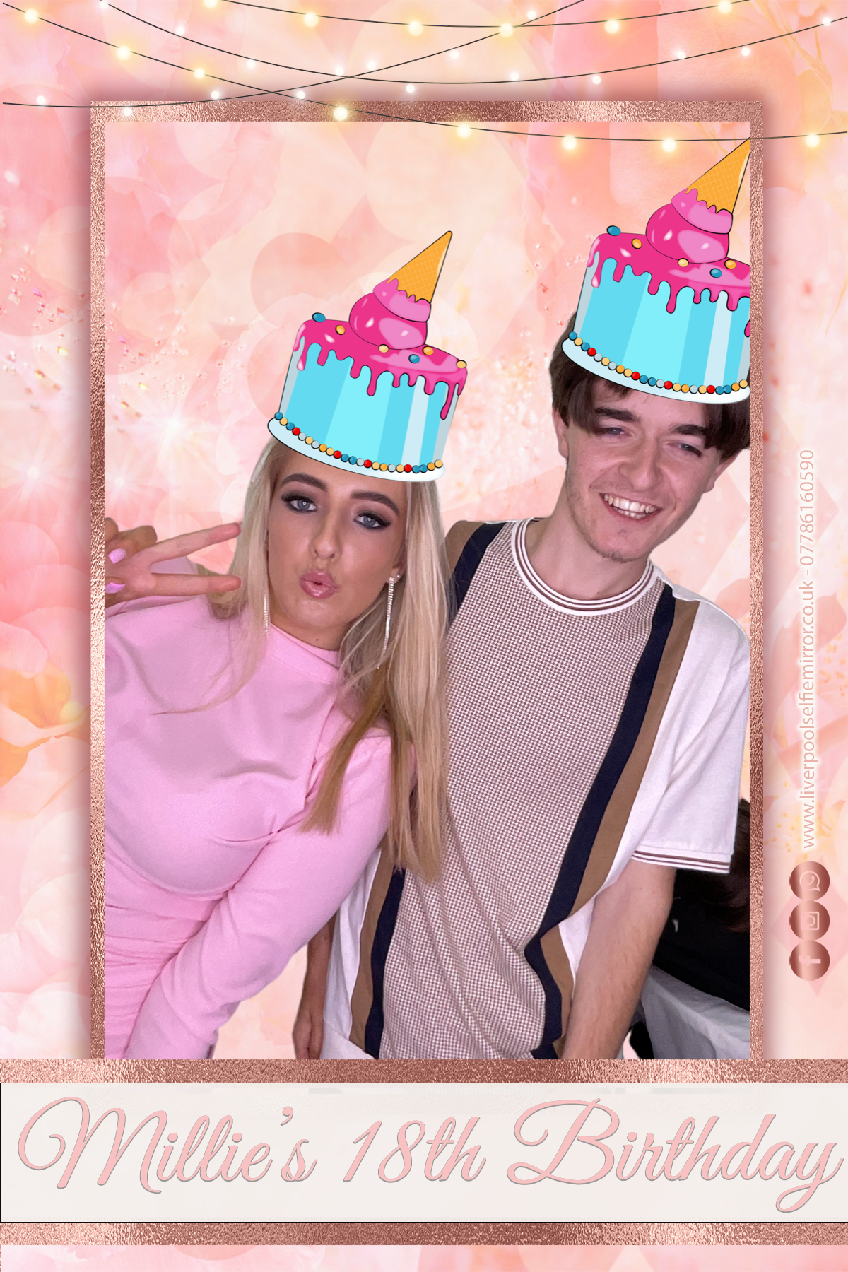 Millie's 18th Birthday | View more photos from the event at gallery.liverpoolselfiemirror.co.uk/u/LiverpoolSelfieMirror/Millies-18th-Birthday