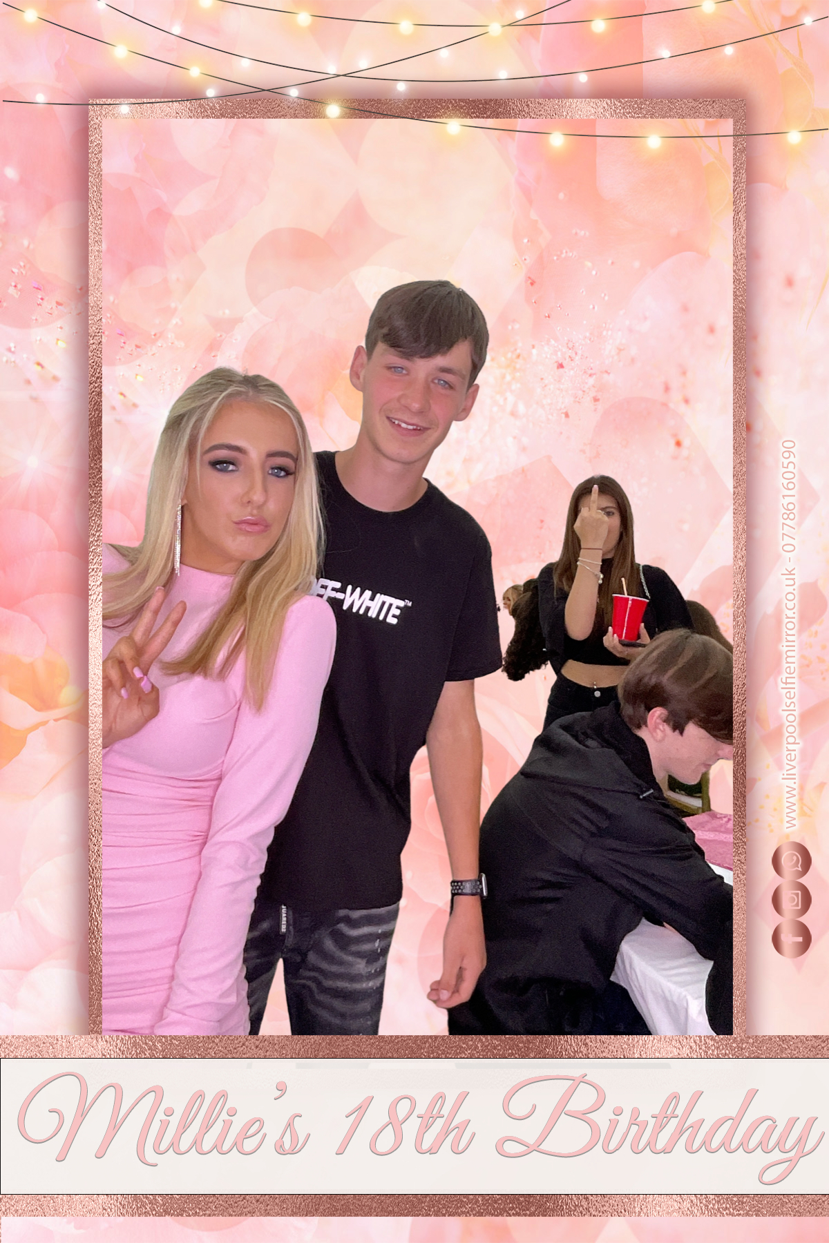 Millie's 18th Birthday | View more photos from the event at gallery.liverpoolselfiemirror.co.uk/u/LiverpoolSelfieMirror/Millies-18th-Birthday
