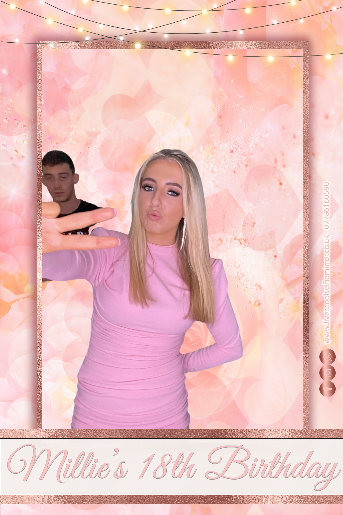 Millie's 18th Birthday | View more photos from the event at gallery.liverpoolselfiemirror.co.uk/u/LiverpoolSelfieMirror/Millies-18th-Birthday