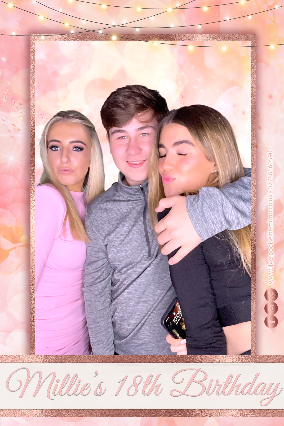 Millie's 18th Birthday | View more photos from the event at gallery.liverpoolselfiemirror.co.uk/u/LiverpoolSelfieMirror/Millies-18th-Birthday