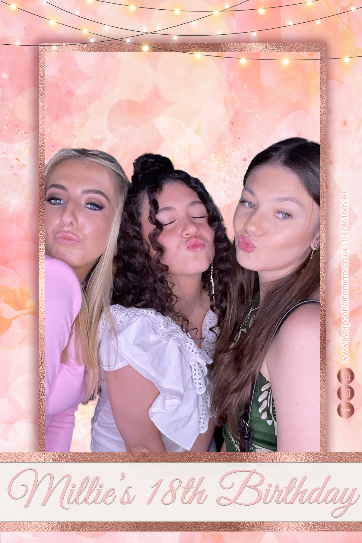 Millie's 18th Birthday | View more photos from the event at gallery.liverpoolselfiemirror.co.uk/u/LiverpoolSelfieMirror/Millies-18th-Birthday