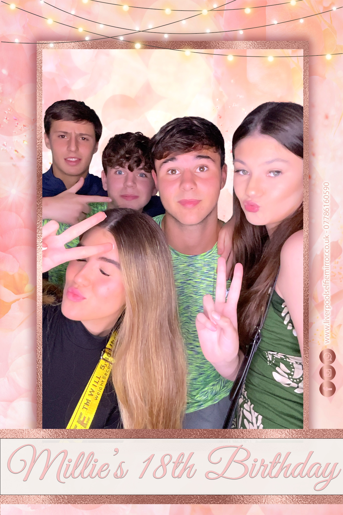 Millie's 18th Birthday | View more photos from the event at gallery.liverpoolselfiemirror.co.uk/u/LiverpoolSelfieMirror/Millies-18th-Birthday