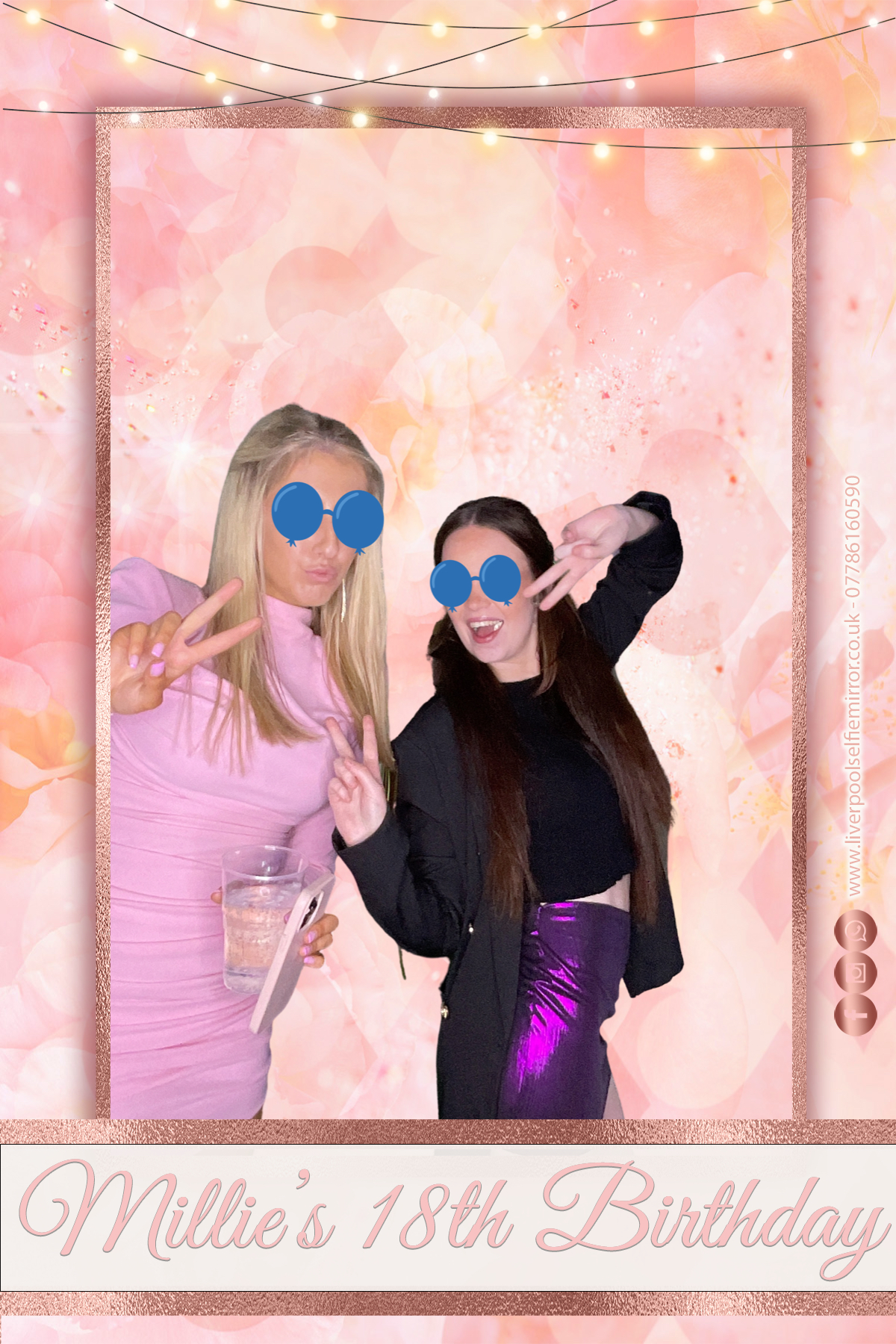 Millie's 18th Birthday | View more photos from the event at gallery.liverpoolselfiemirror.co.uk/u/LiverpoolSelfieMirror/Millies-18th-Birthday