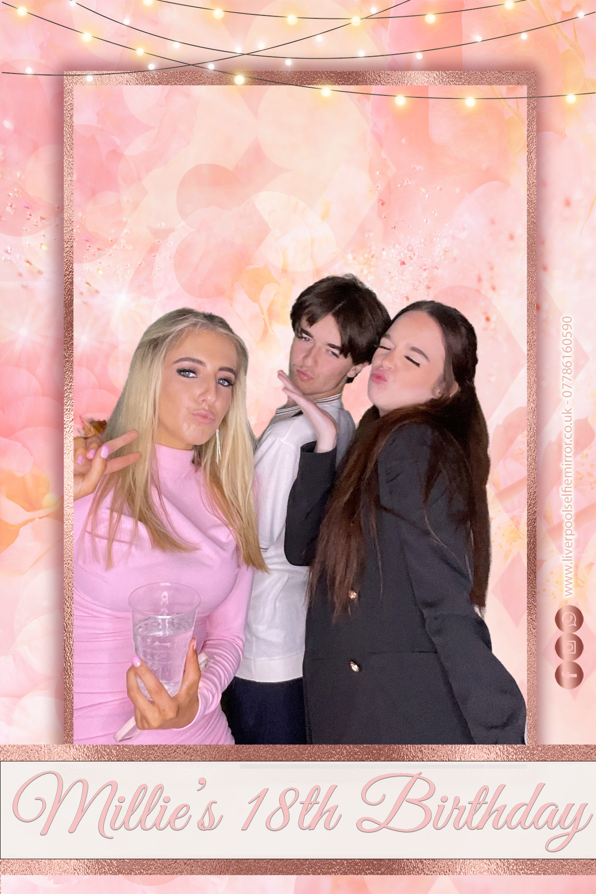 Millie's 18th Birthday | View more photos from the event at gallery.liverpoolselfiemirror.co.uk/u/LiverpoolSelfieMirror/Millies-18th-Birthday