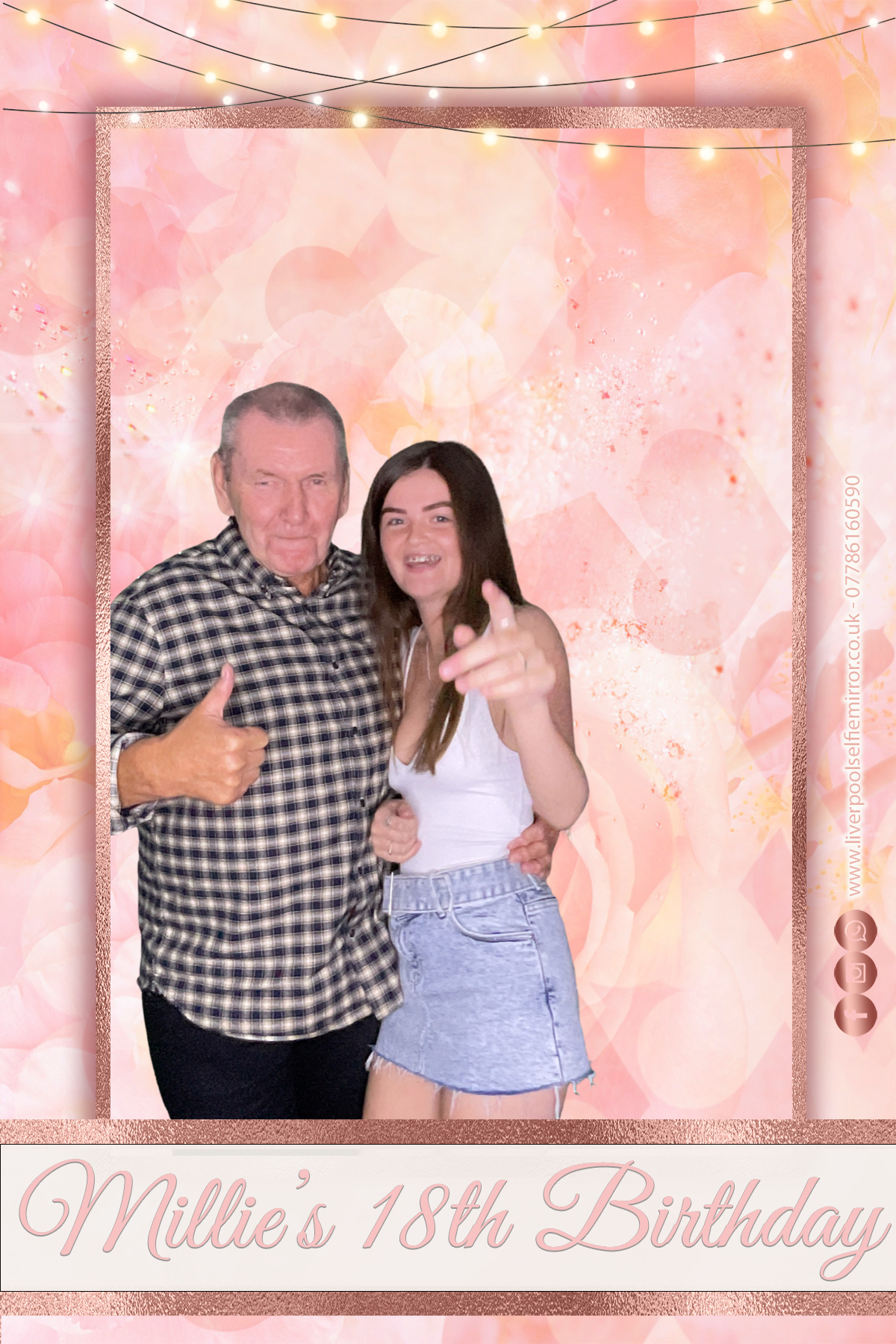 Millie's 18th Birthday | View more photos from the event at gallery.liverpoolselfiemirror.co.uk/u/LiverpoolSelfieMirror/Millies-18th-Birthday