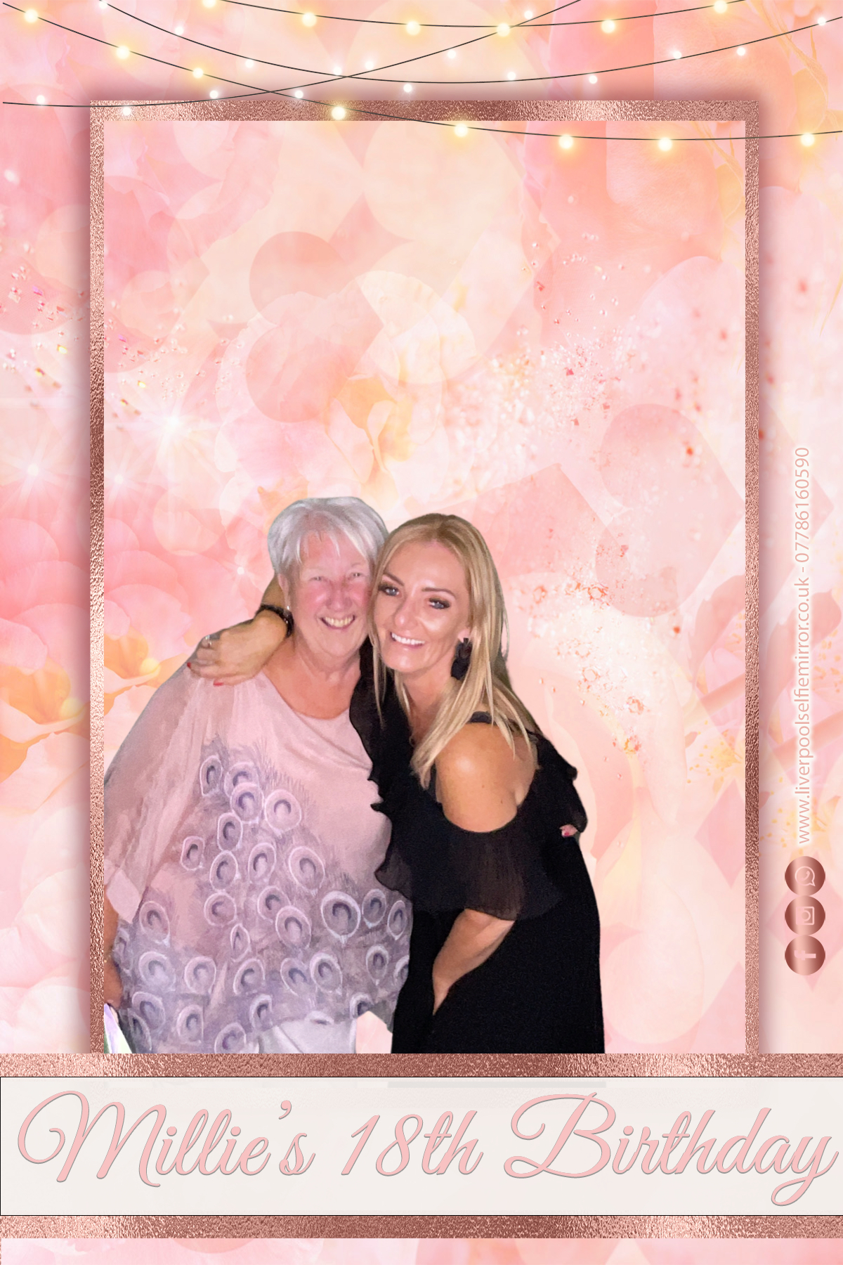 Millie's 18th Birthday | View more photos from the event at gallery.liverpoolselfiemirror.co.uk/u/LiverpoolSelfieMirror/Millies-18th-Birthday