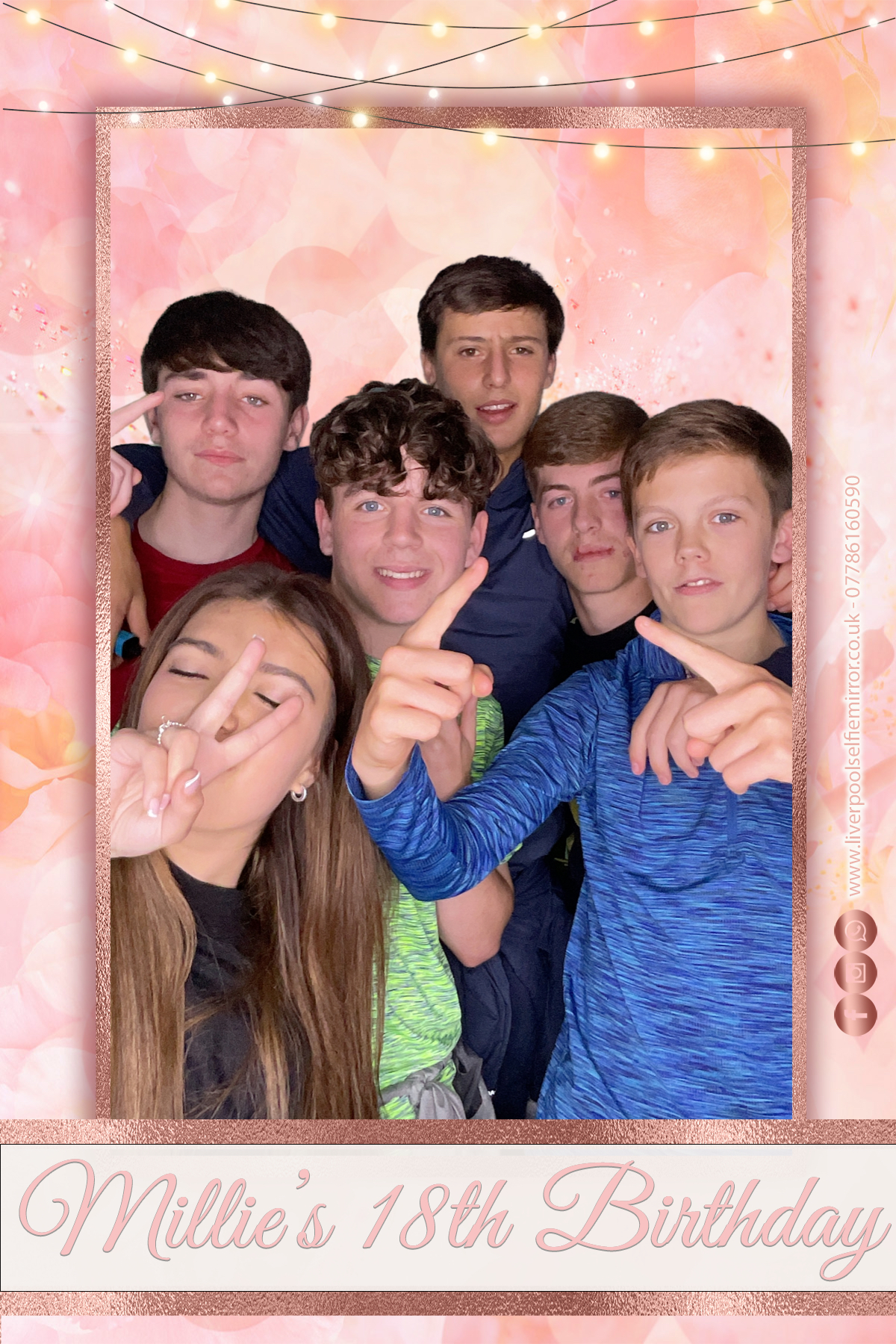 Millie's 18th Birthday | View more photos from the event at gallery.liverpoolselfiemirror.co.uk/u/LiverpoolSelfieMirror/Millies-18th-Birthday