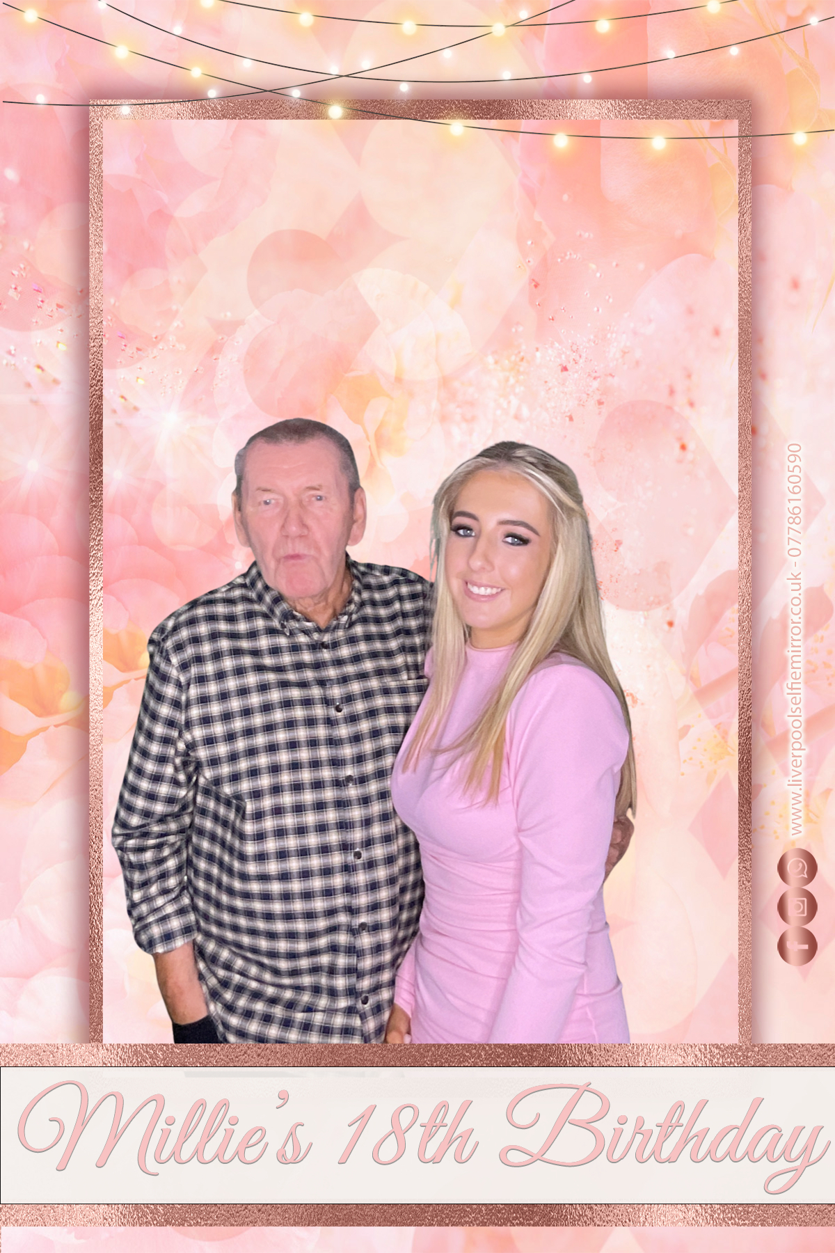 Millie's 18th Birthday | View more photos from the event at gallery.liverpoolselfiemirror.co.uk/u/LiverpoolSelfieMirror/Millies-18th-Birthday